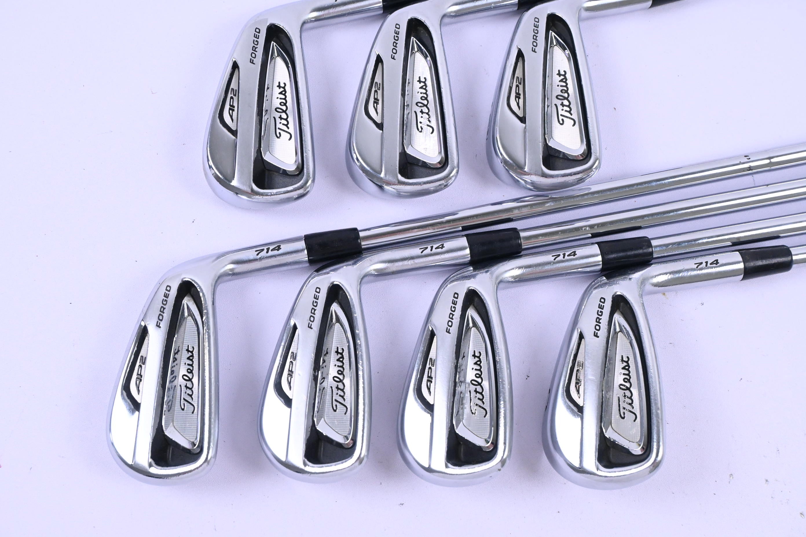 Titleist 714 AP2 Irons / 4-PW / Stiff Flex Dynamic Gold S300