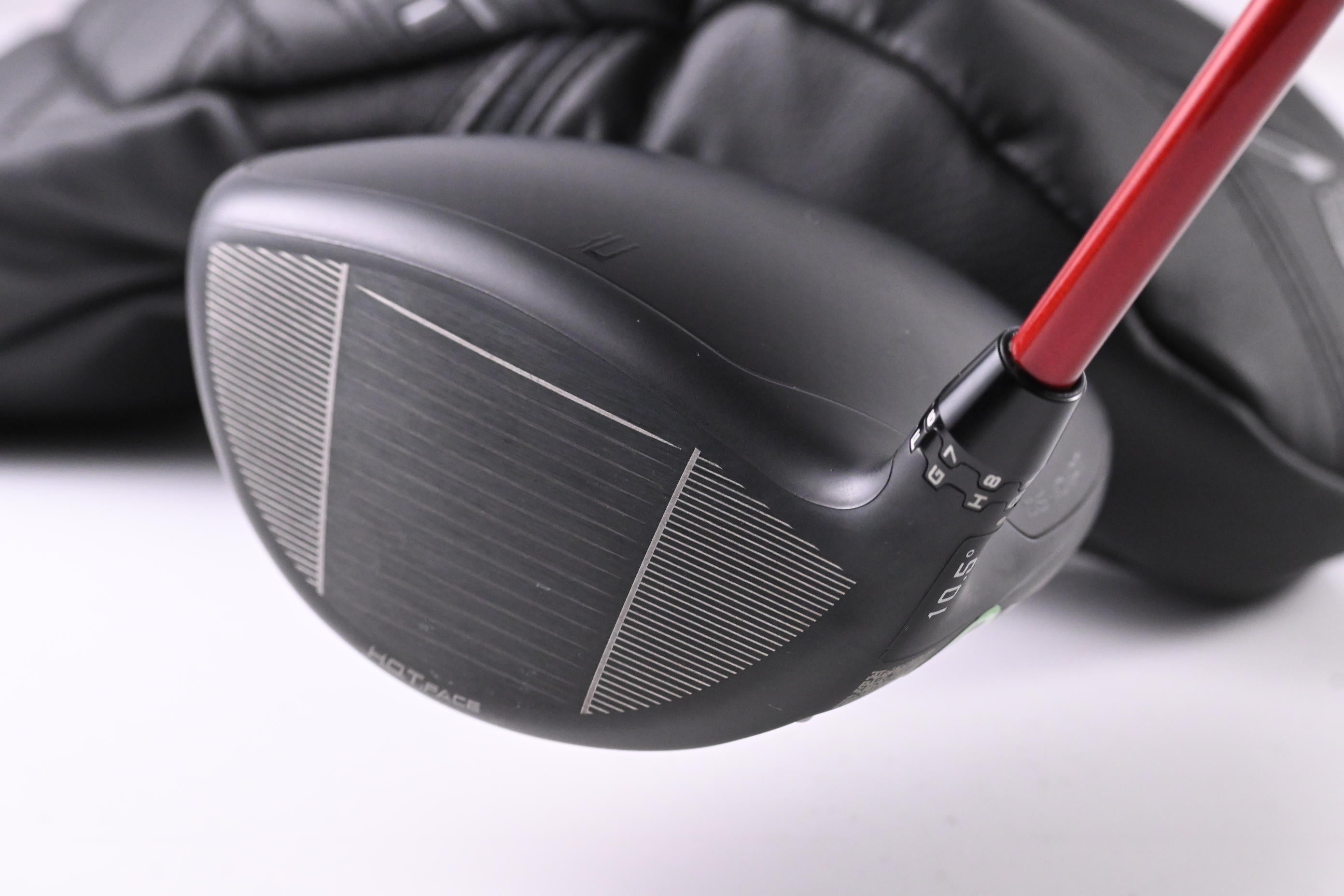 Cobra DS-Adapt MAX-D Driver / 10.5 Degree / Regular Flex Denali Red 50 Shaft
