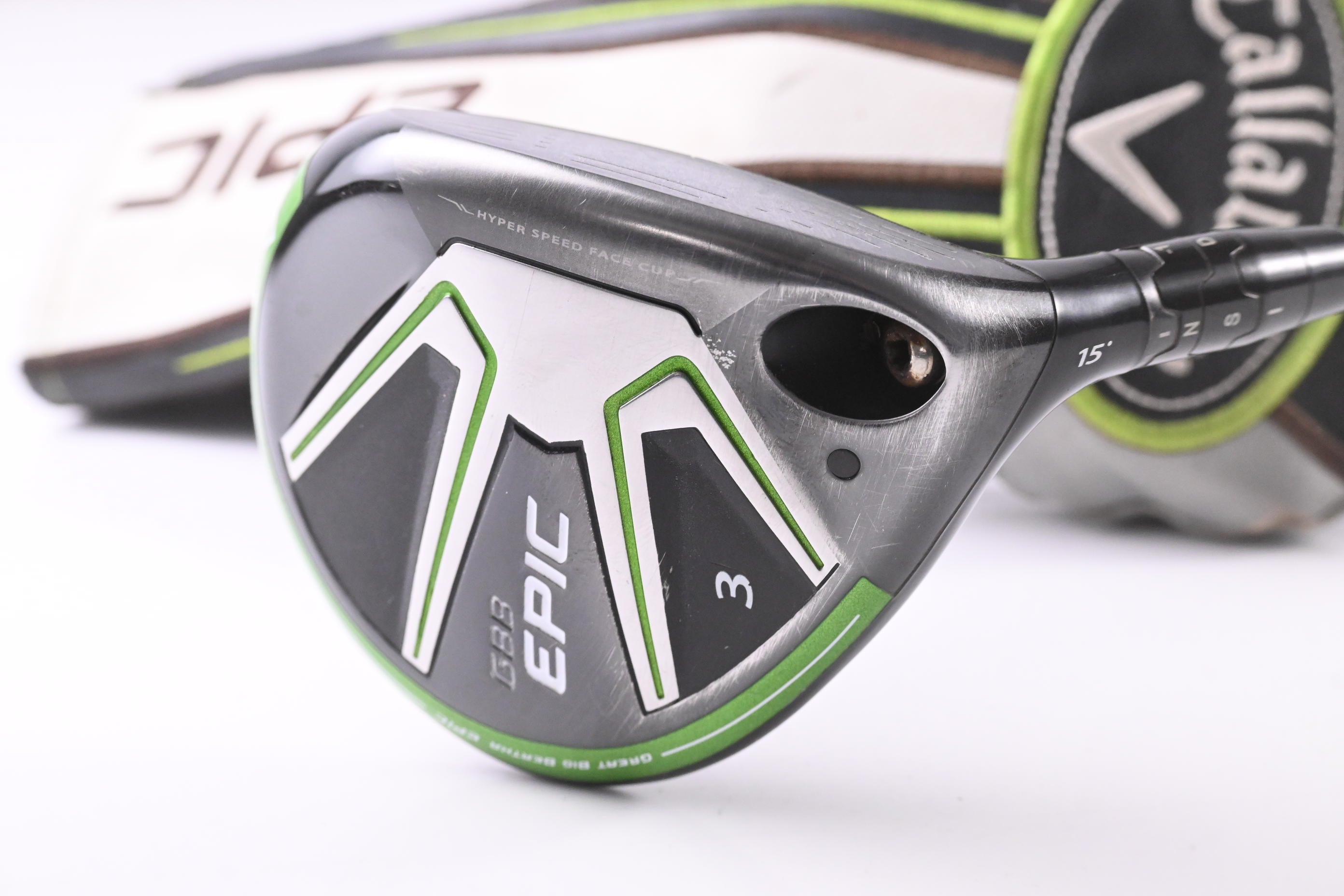 Callaway GBB Epic #3 Wood / 15 Degree / Senior Flex Diamana M+ Green 40 Shaft