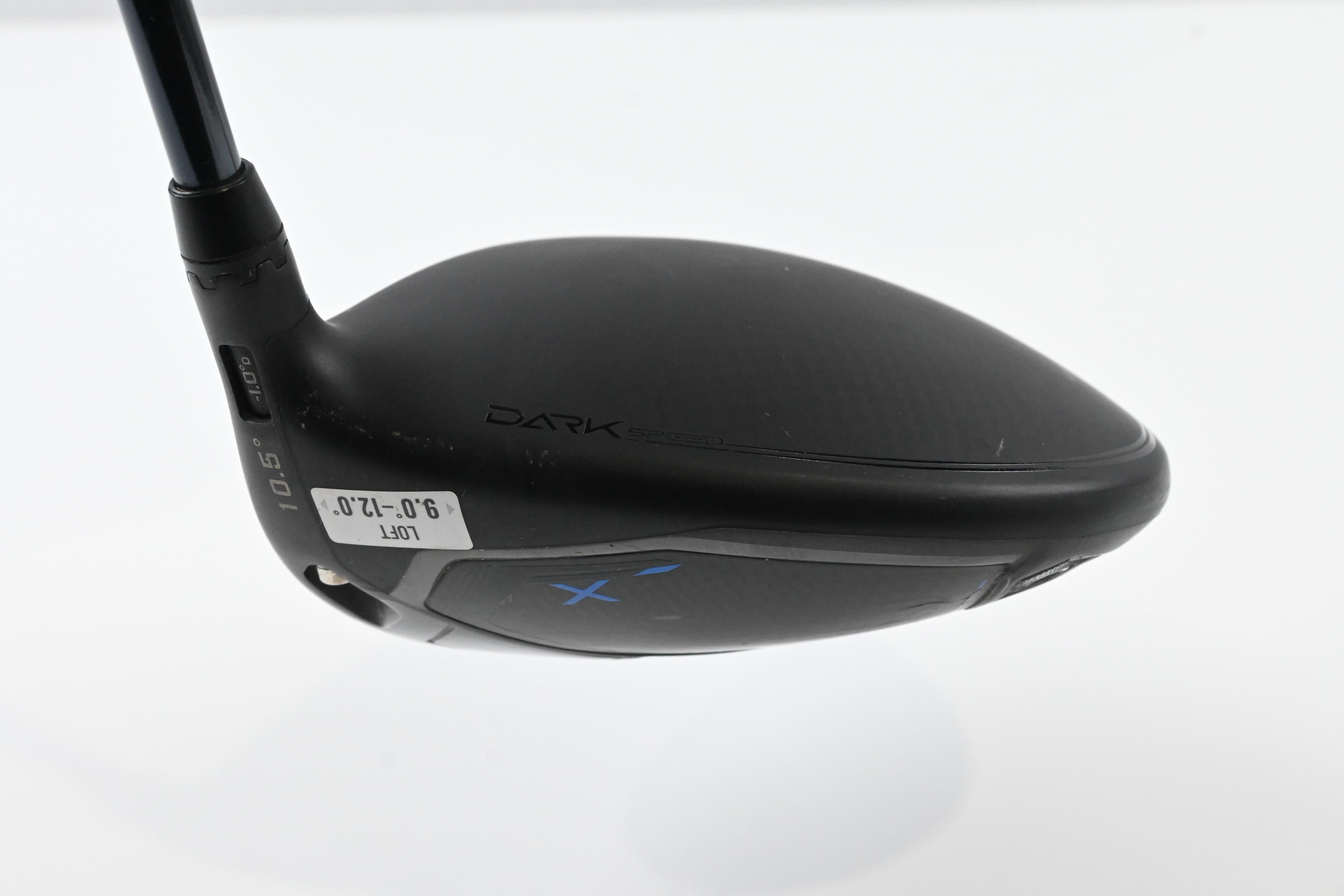 Cobra Darkspeed X Driver / 10.5 Degree / Stiff Flex UST LIN-Q M40X Blue 6