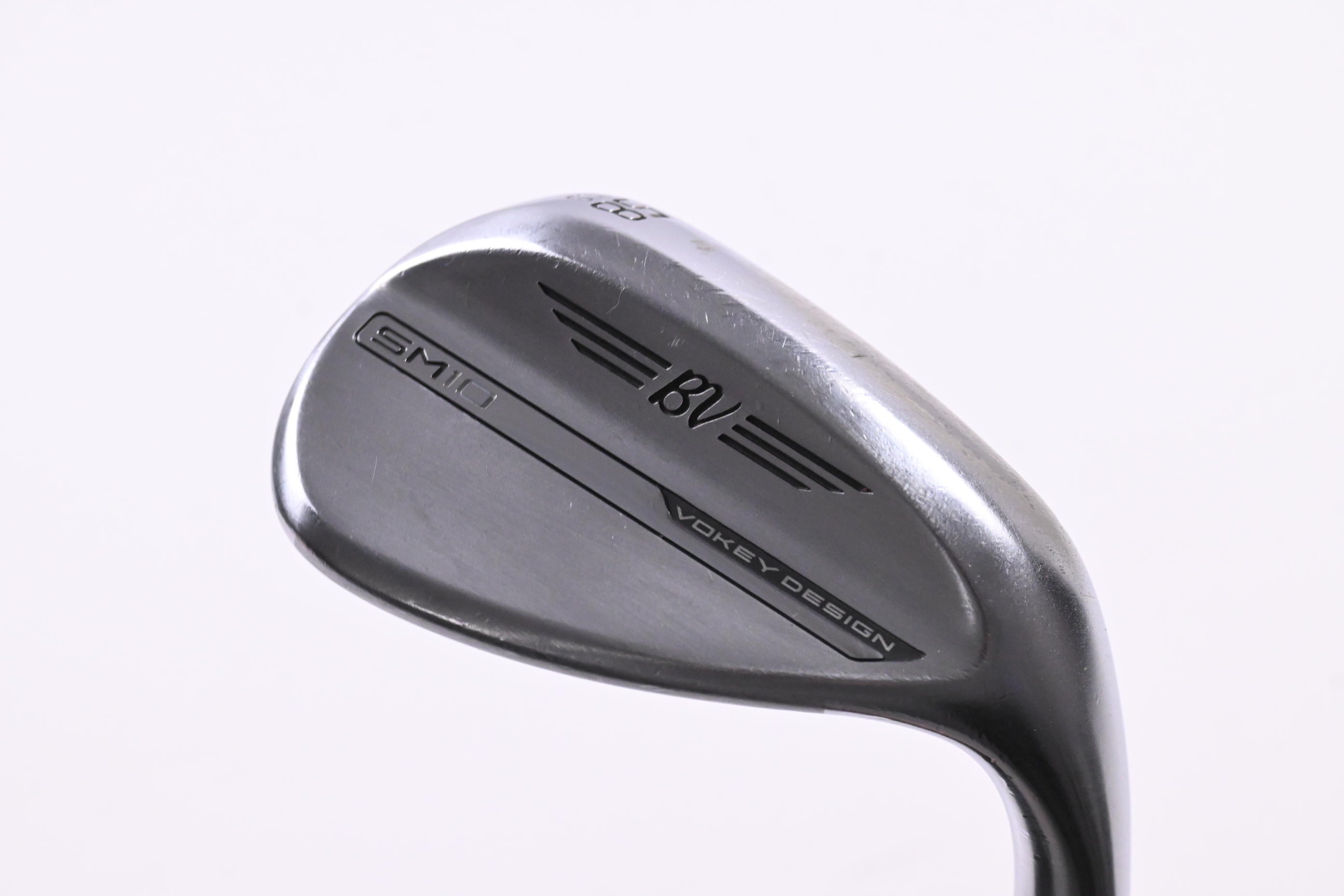 Titleist Vokey SM10 Lob Wedge / 58 Degree / Wedge Flex Titleist Vokey Shaft