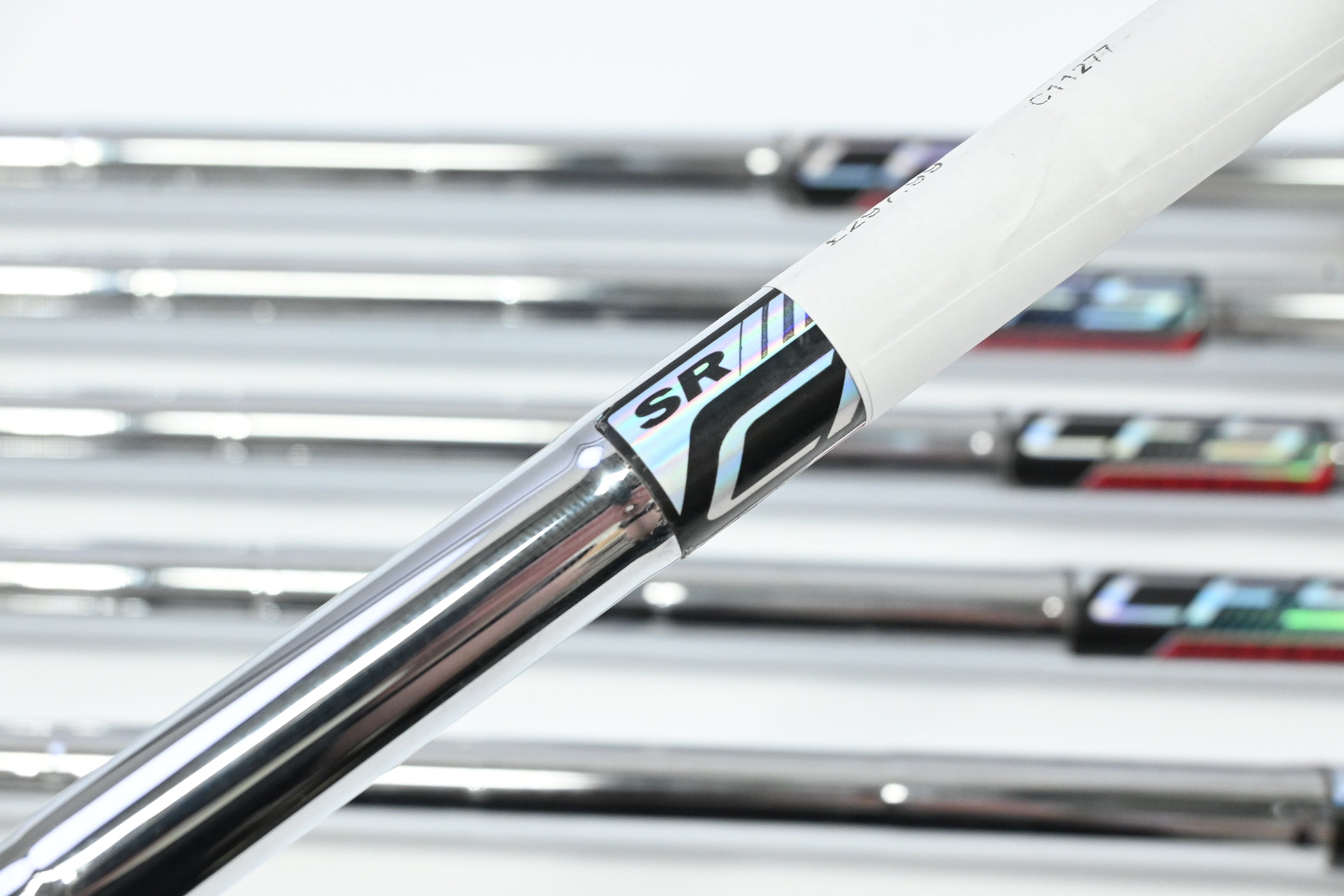Ping G30 Irons / 5-PW / Purple Dot / Senior Flex Ping CFS Distance Shafts
