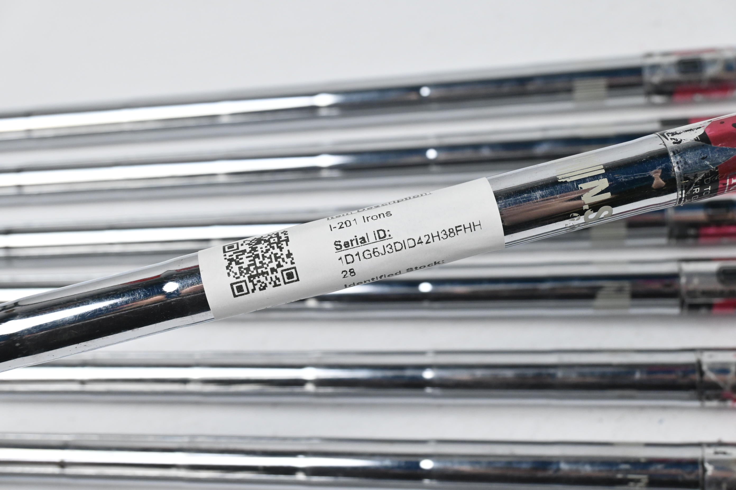 Srixon I-201 Irons / 3-PW / Regular Flex N.S.Pro 950GH Shafts