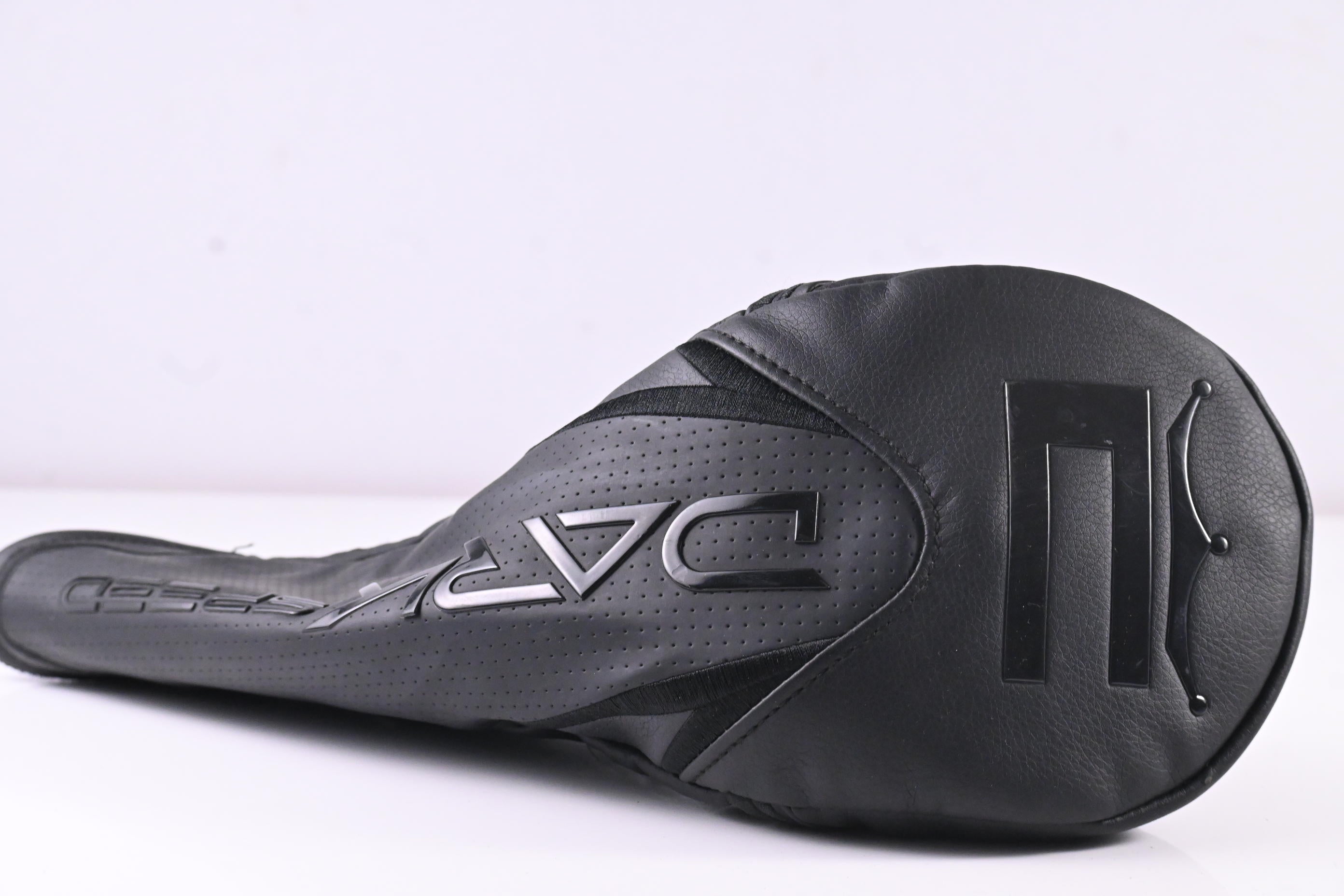 Cobra Darkspeed X Driver / 9 Degree / Regular Flex HZRDUS Smoke Black 75 Shaft