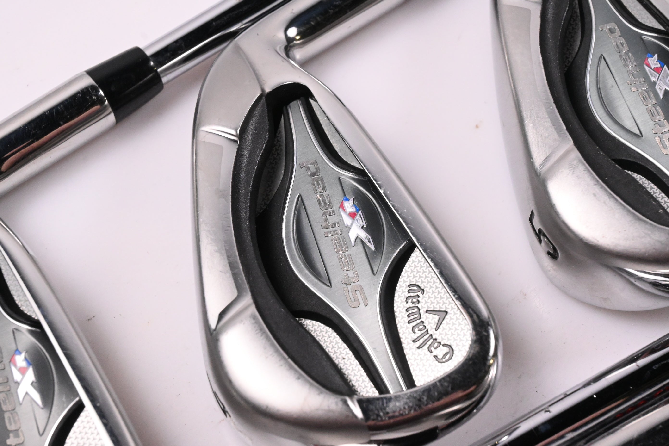 Callaway Steelhead XR Irons / 3-PW / Regular Flex XP ST15 95 R300 Shafts