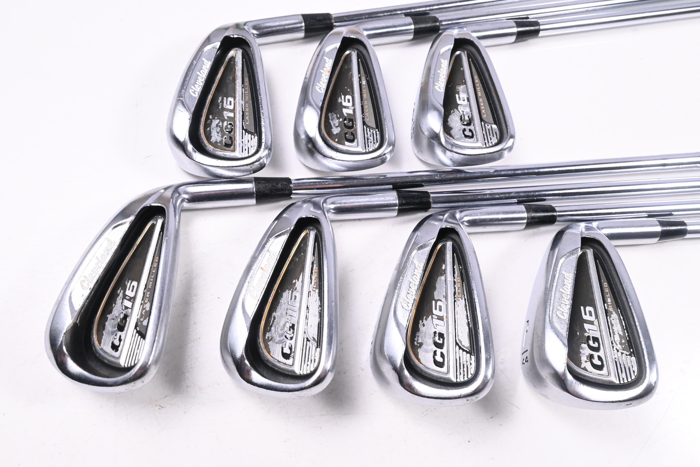 Cleveland CG16 Chrome Irons / 4-PW / Regular Flex Steel Shafts