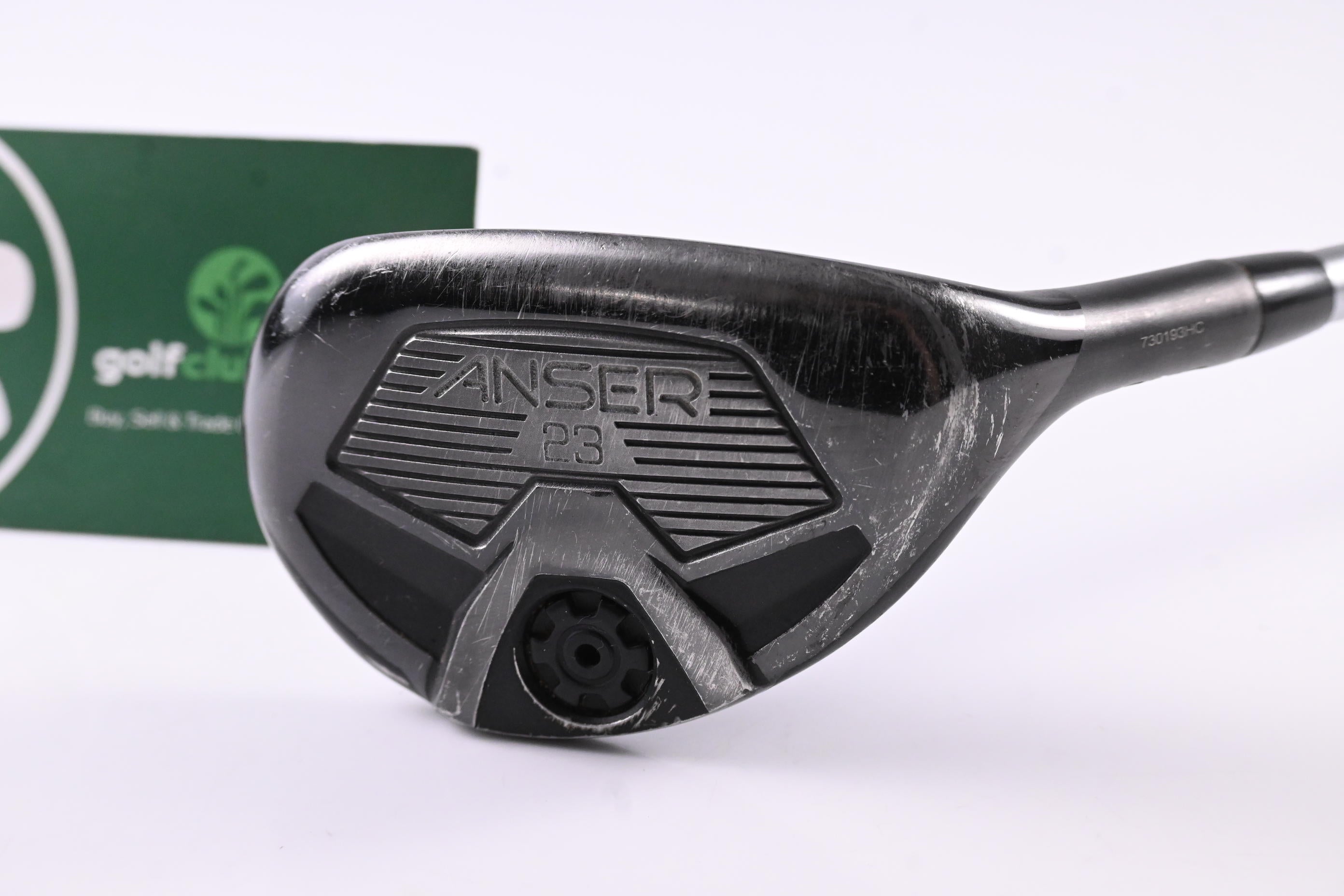 Ping Anser #4 Hybrid / 23 Degree / Regular Flex Ping TFC 800 Shaft