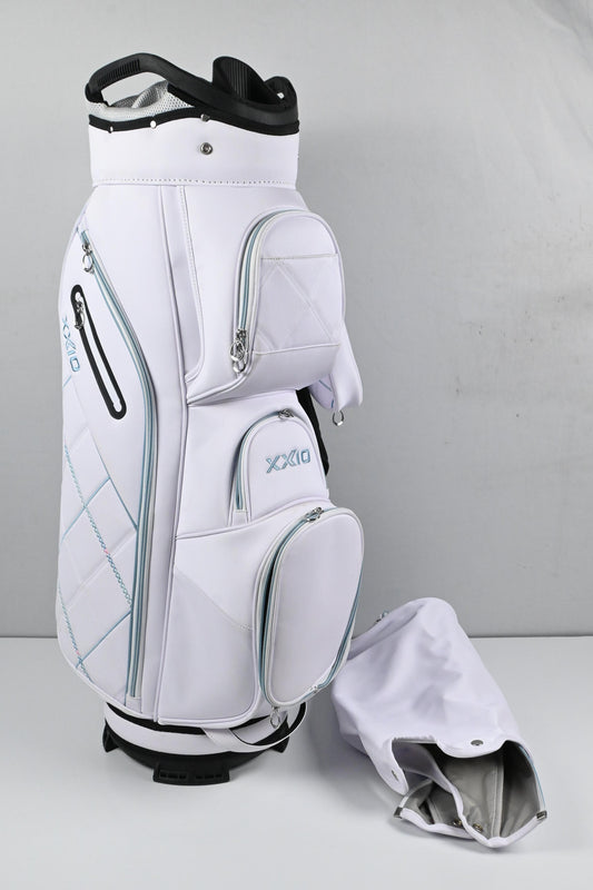 XXIO Cart Bag / 14-Way Divider / White