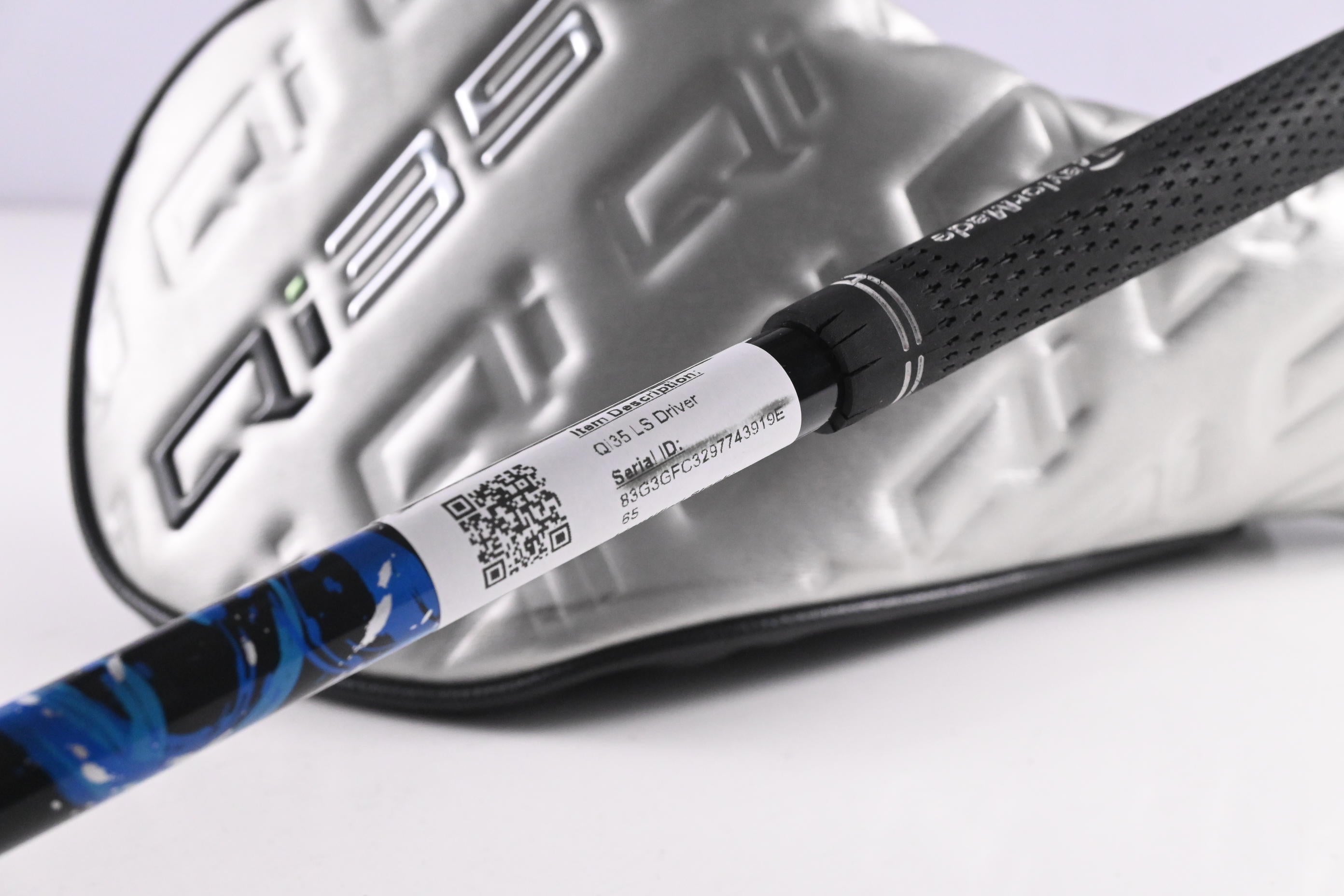 Taylormade Qi35 LS Driver / 9 Degree / Stiff Flex Kai'li Blue 60 Shaft