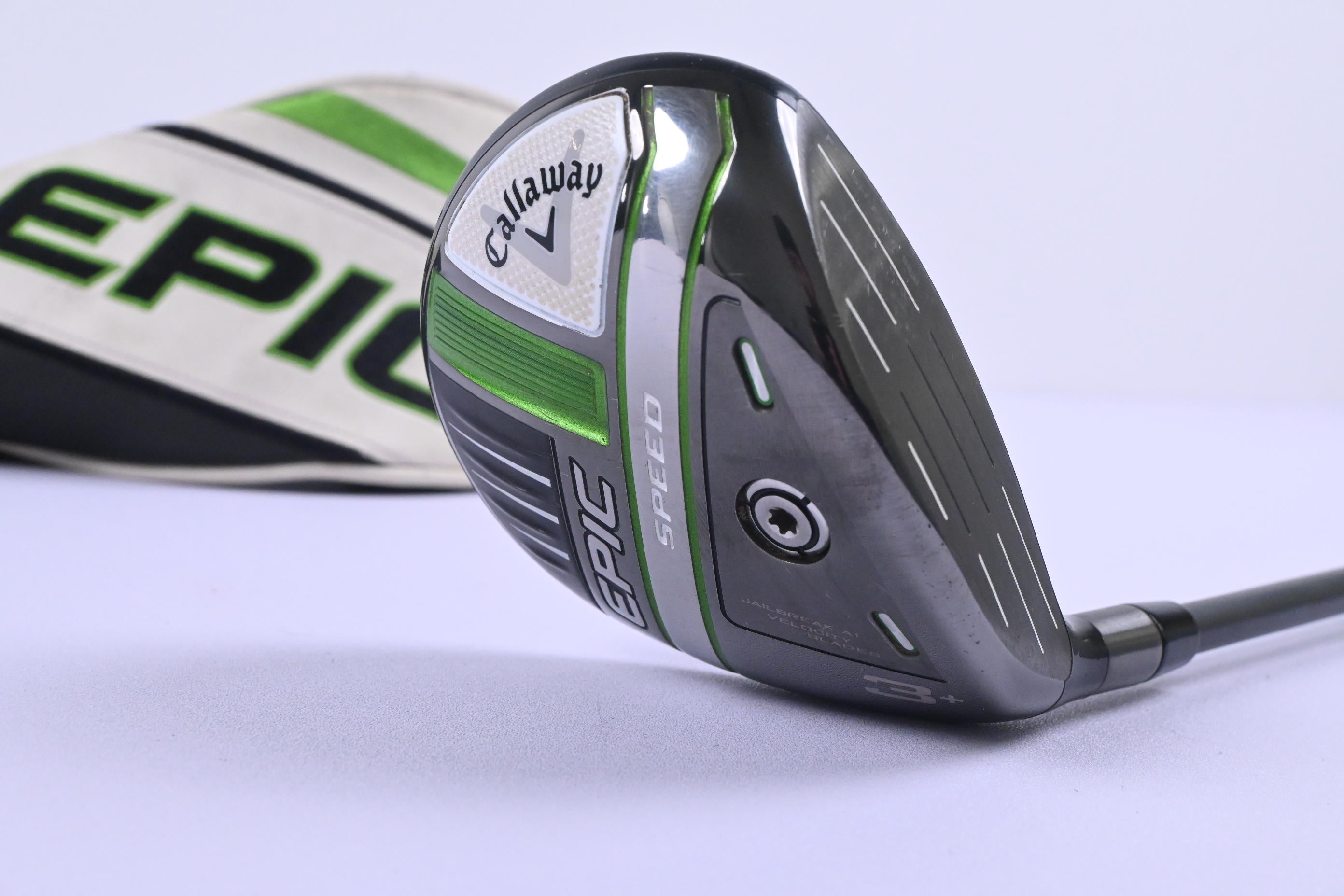 Callaway EpicSpeed #3 Wood / 13.5 Degree / Stiff Flex HZRDUS Smoke Green Mi10 60