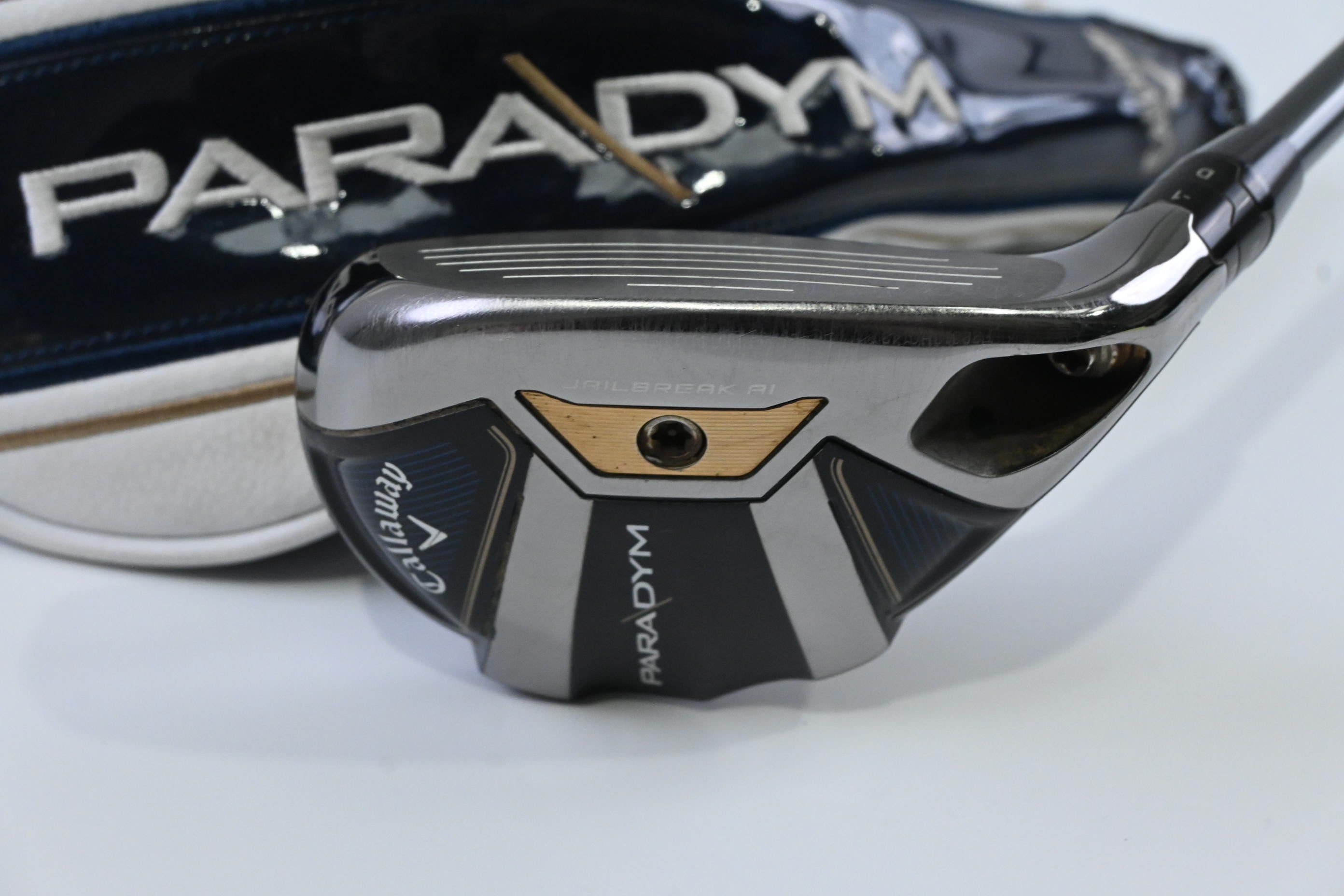 Callaway Paradym #4 Hybrid / 21 Degree / Regular Flex HZRDUS Gen4 Silver 65