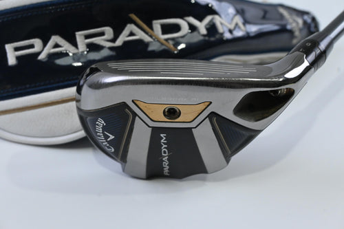 Callaway Paradym #4 Hybrid / 21 Degree / Regular Flex HZRDUS Gen4 Silver 65