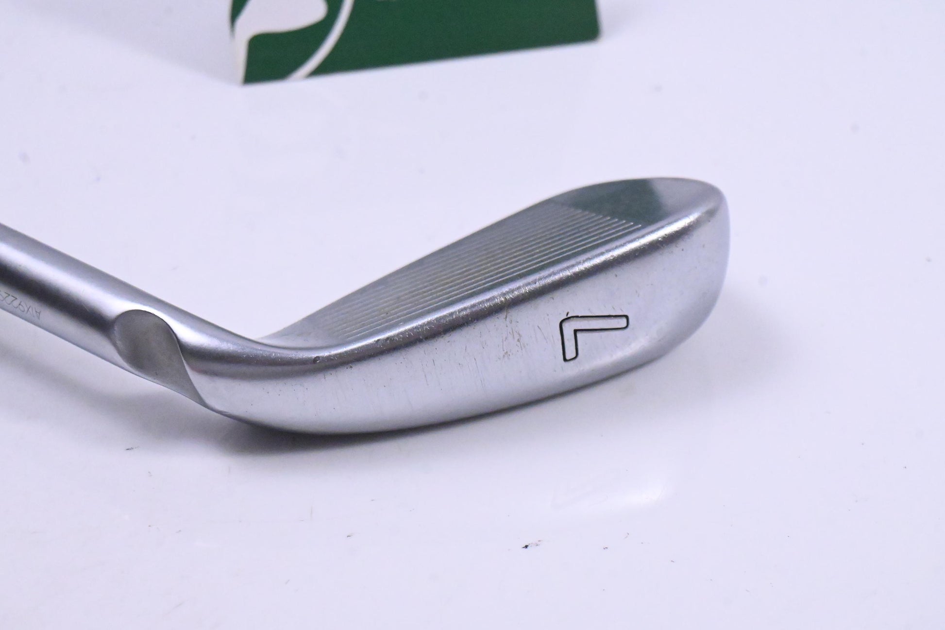 Left Hand Ping G700 #7 Iron / Black Dot / Senior Flex UST Recoil ES760 Shaft