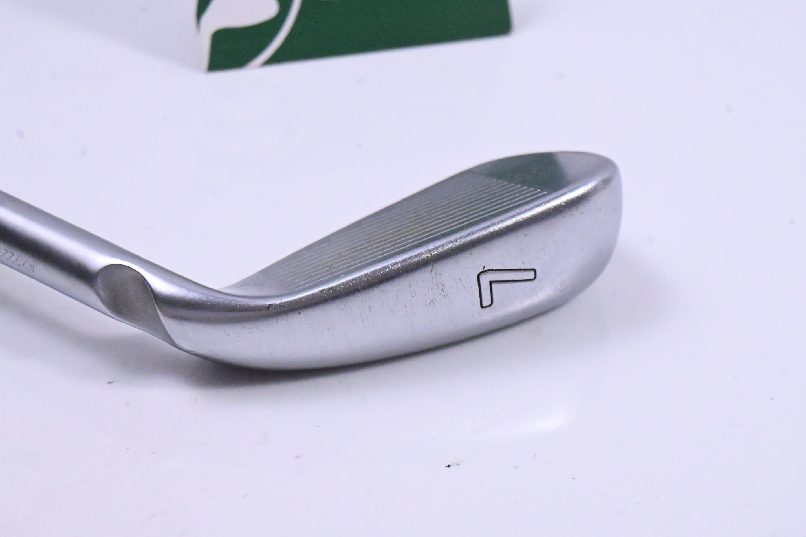 Left Hand Ping G700 #7 Iron / Black Dot / Senior Flex UST Recoil ES760 Shaft