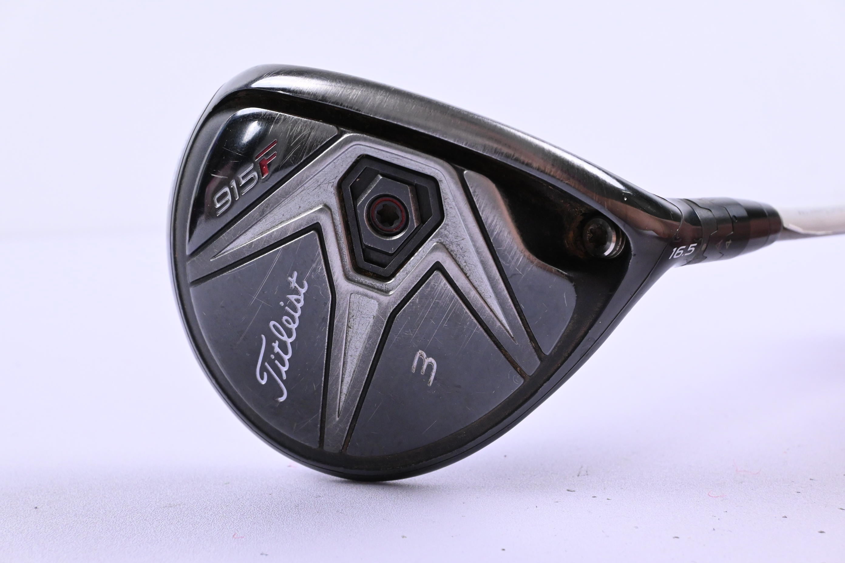 Titleist 915 F #3 Wood / 16.5 Degree / Stiff Flex Diamana S+ Blue 70 Shaft