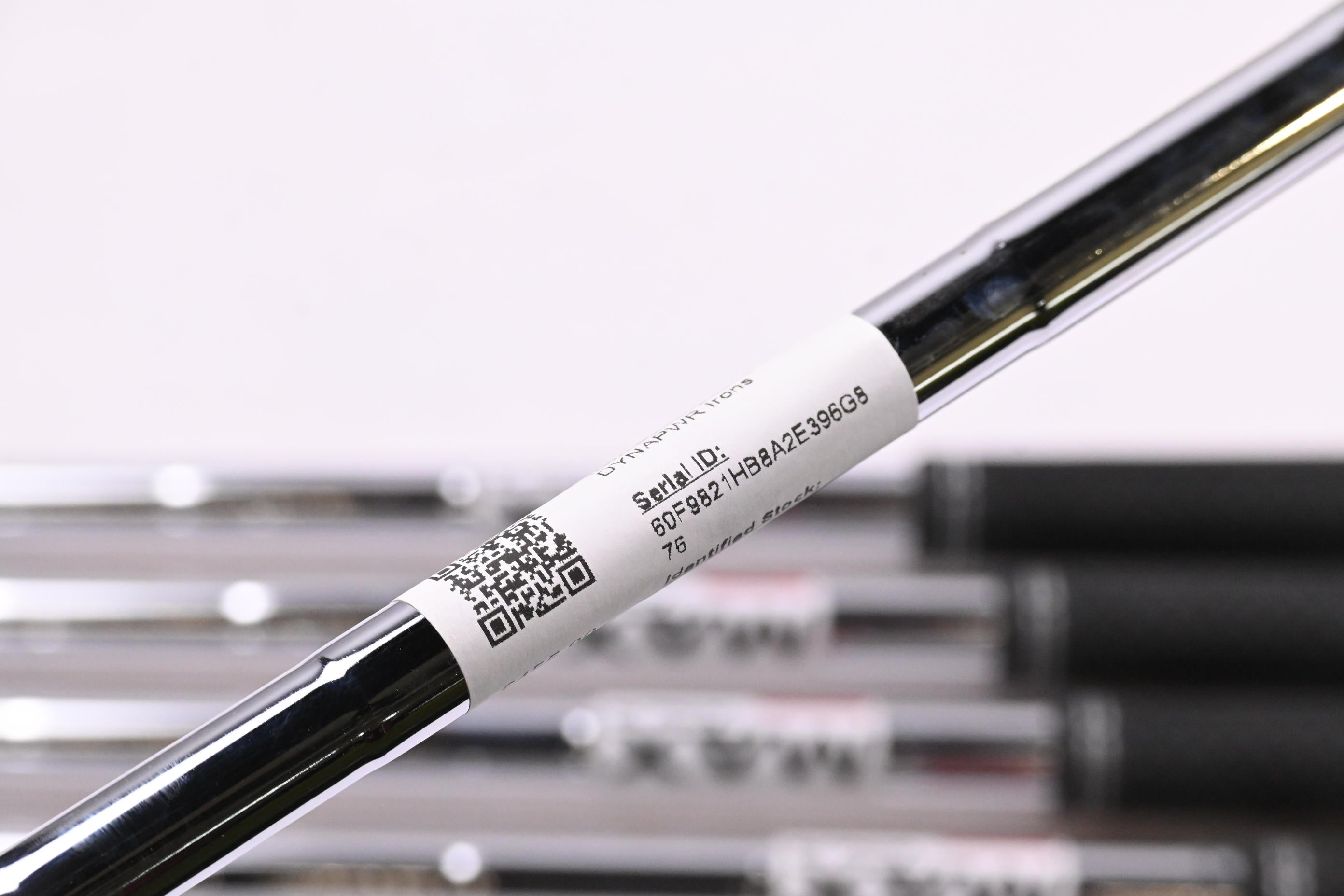 Wilson DYNAPWR Irons / 5-9i / Regular Flex KBS MAX UltraLite Shafts