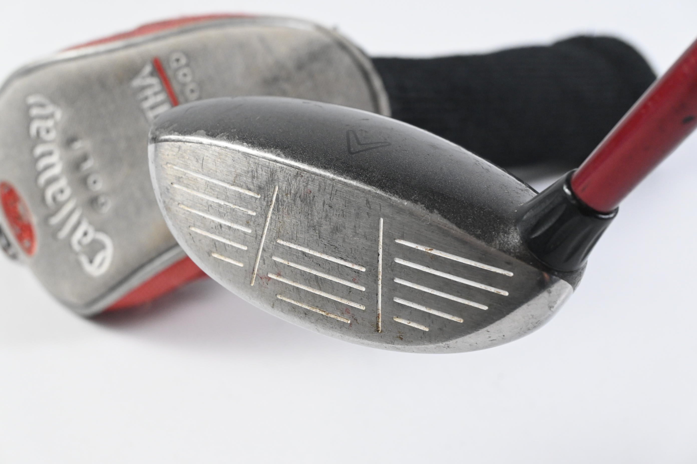 Callaway Heavenwood #3 Hybrid / 20 Degree / Regular Flex Callaway RCH 75 Shaft