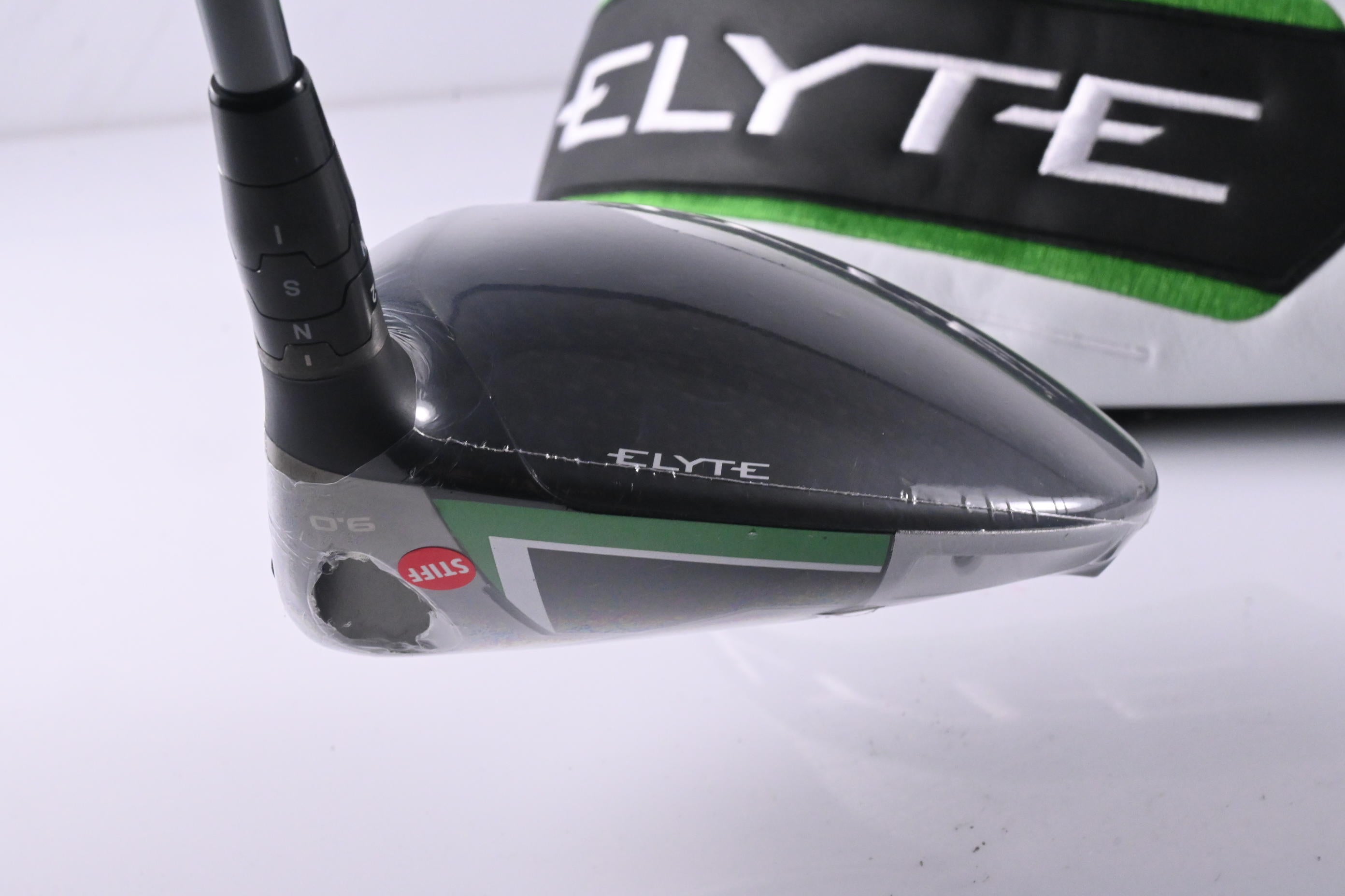 Callaway Elyte Driver / 9 Degree / Stiff Flex Denali Charcoal 60 Shaft