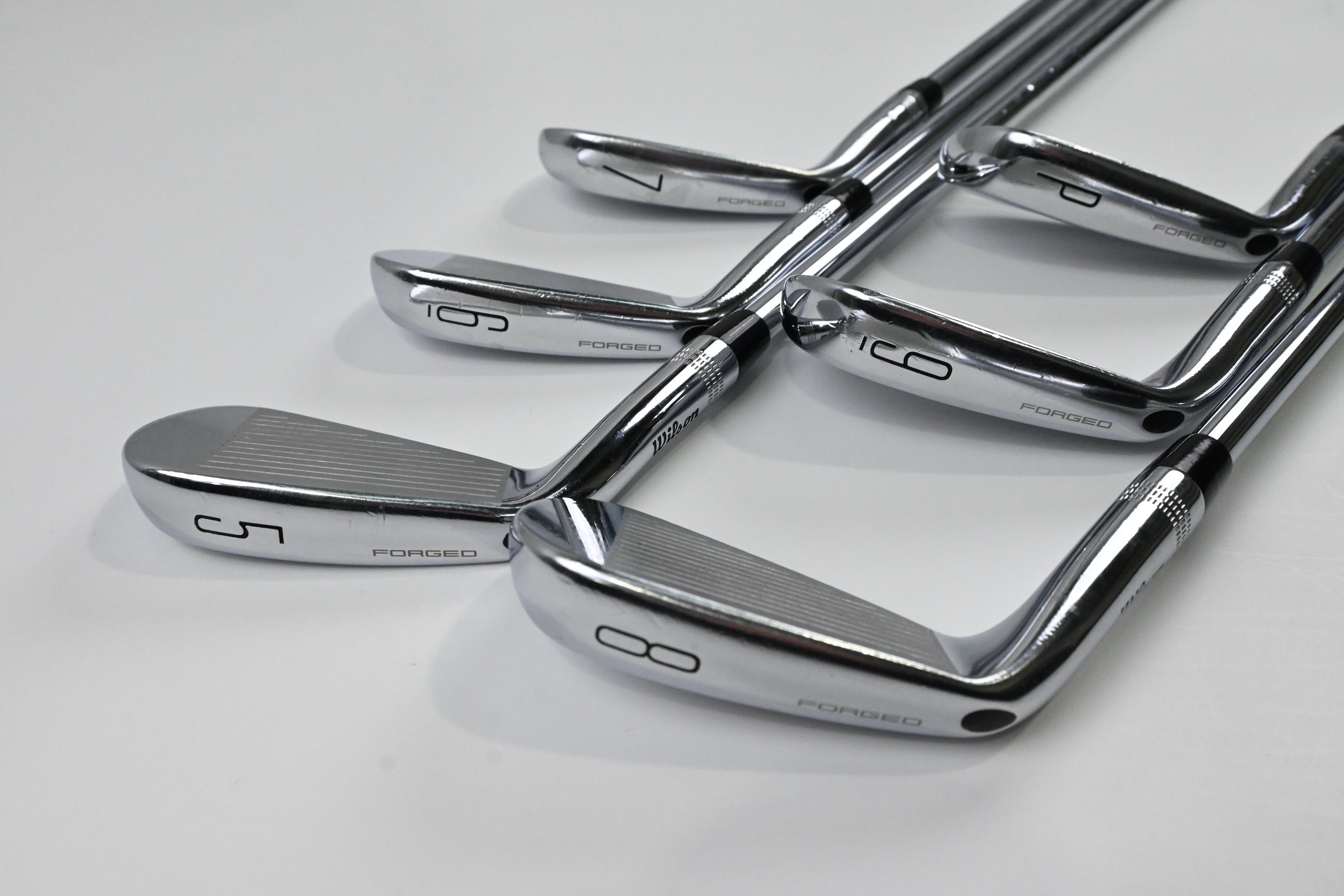 Wilson Staff Model Blade 2024 Irons / 5-PW / Stiff Flex KBS Tour Lite Shafts