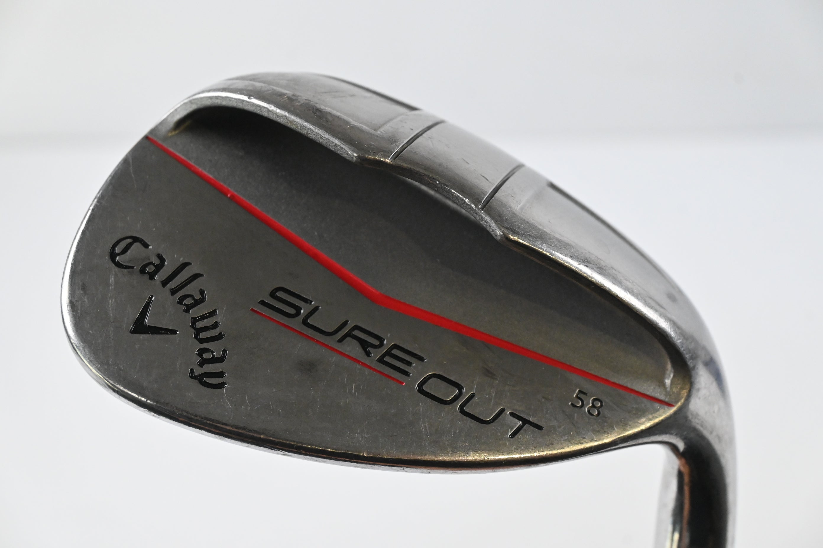 Callaway Sureout Lob Wedge / 58 Degree / Wedge Flex KBS 90 Shaft