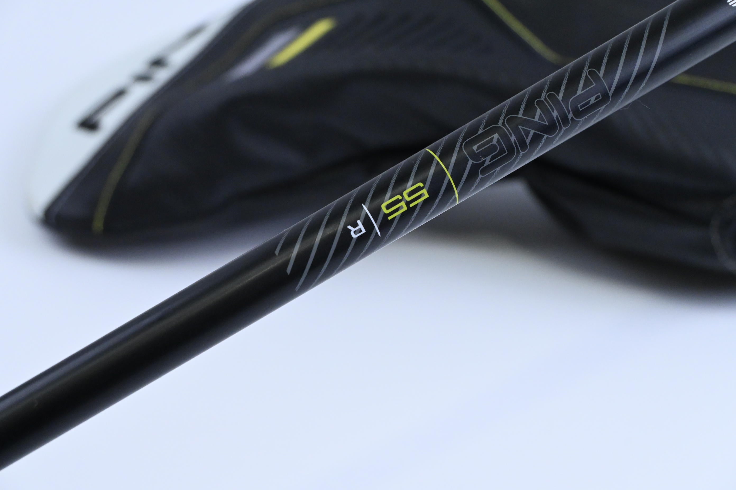 Left Hand Ping G430 Max Driver / 10.5 Degree / Regular Flex Ping Alta CB Black