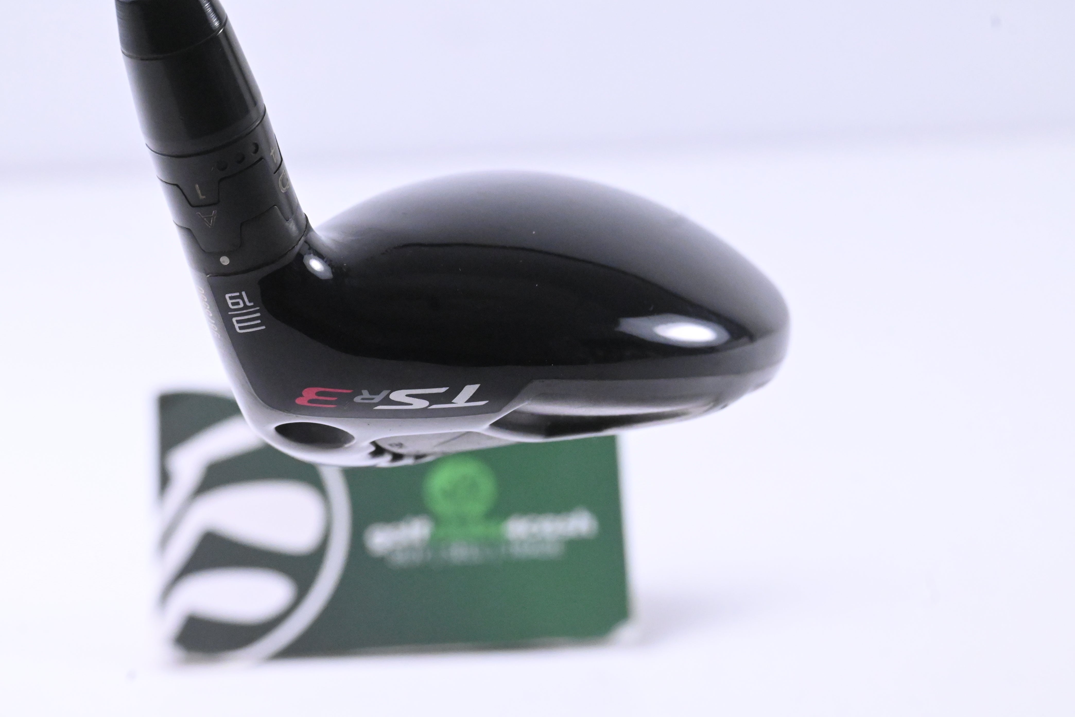 Titleist TSR3 #3 Hybrid / 19 Degree / Regular Flex MMT Speedmesh 50 Shaft