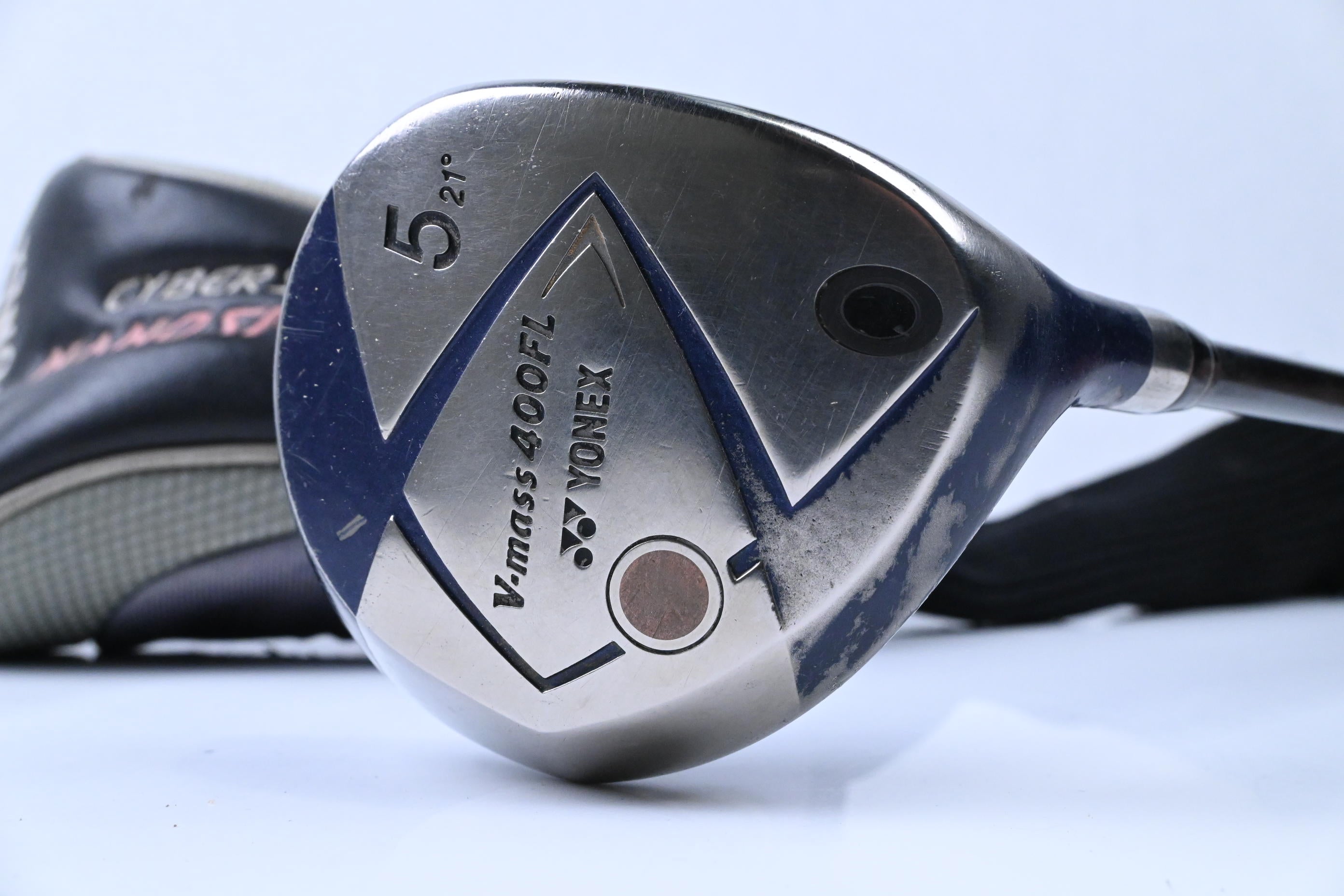 Ladies Yonex V-Mass 400 FL #5 Wood / 21 Degree / Ladies Flex Yonex Ultimum Ti 70
