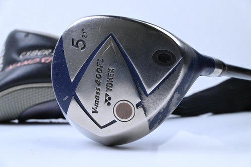 Ladies Yonex V-Mass 400 FL #5 Wood / 21 Degree / Ladies Flex Yonex Ultimum Ti 70