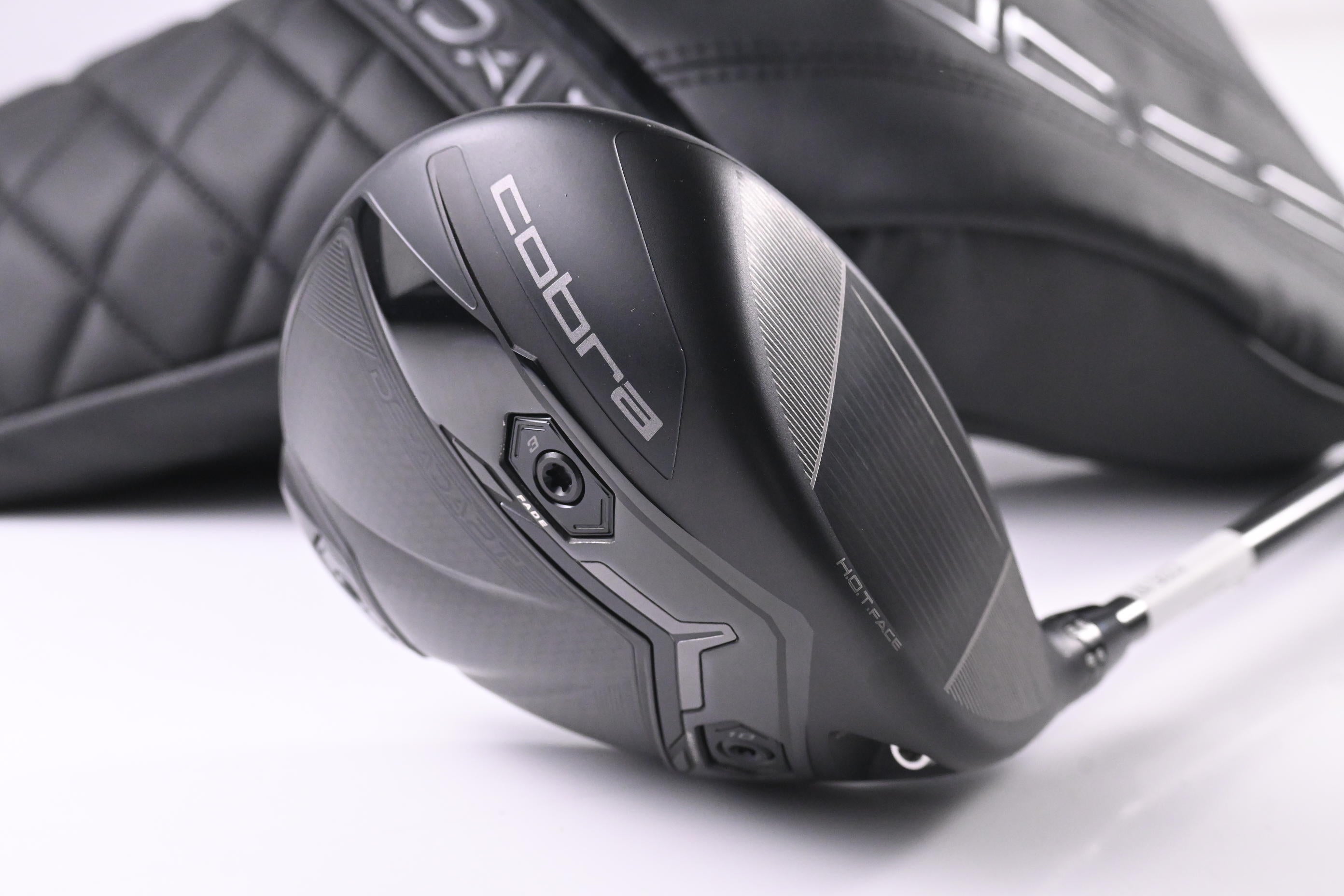 Cobra DS-Adapt LS Driver / 9 Degree / Stiff Flex Denali Black 60 Shaft