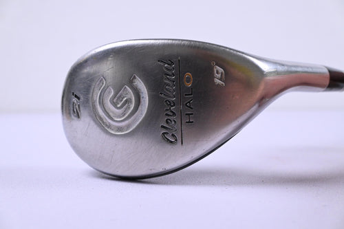 Cleveland Halo #2 Hybrid / 19 Degree / Stiff Flex Cleveland Halo Shaft