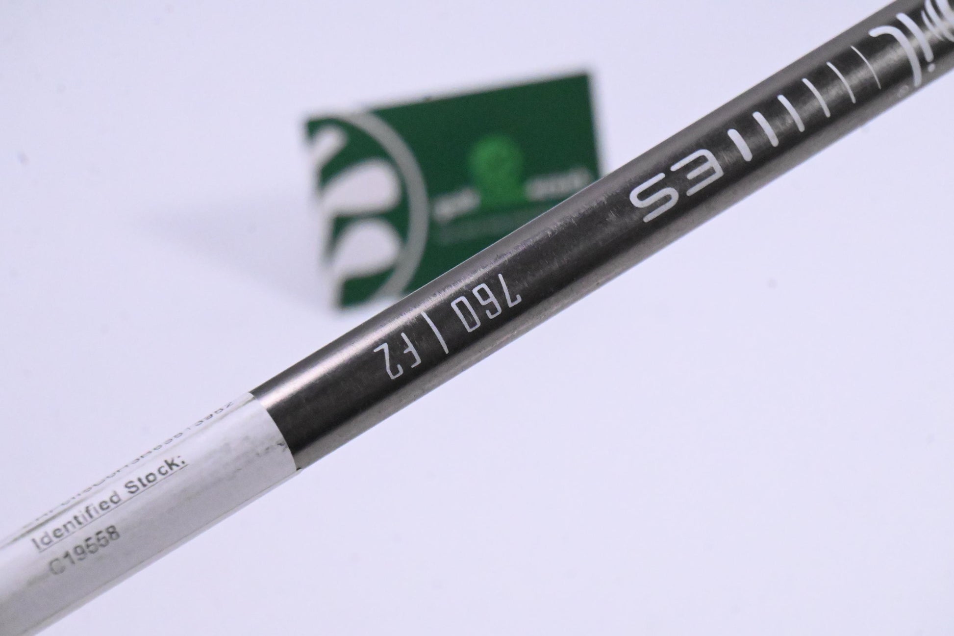 Left Hand Ping G700 #7 Iron / Black Dot / Senior Flex UST Recoil ES760 Shaft