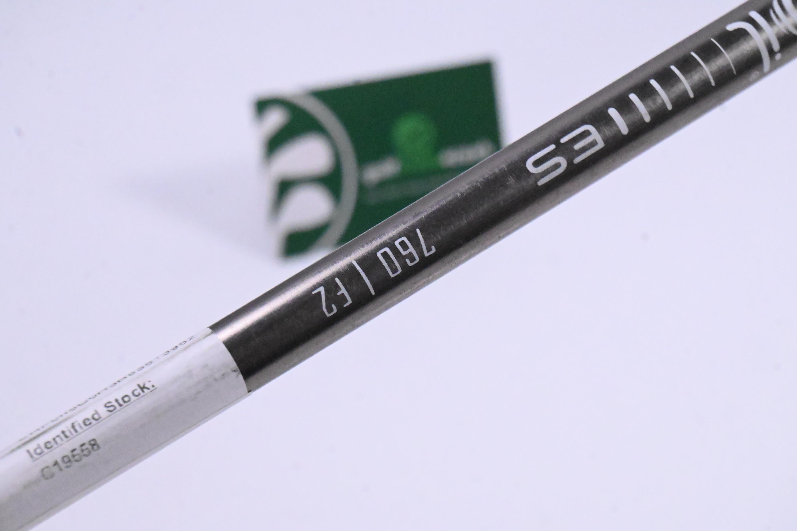 Left Hand Ping G700 #7 Iron / Black Dot / Senior Flex UST Recoil ES760 Shaft