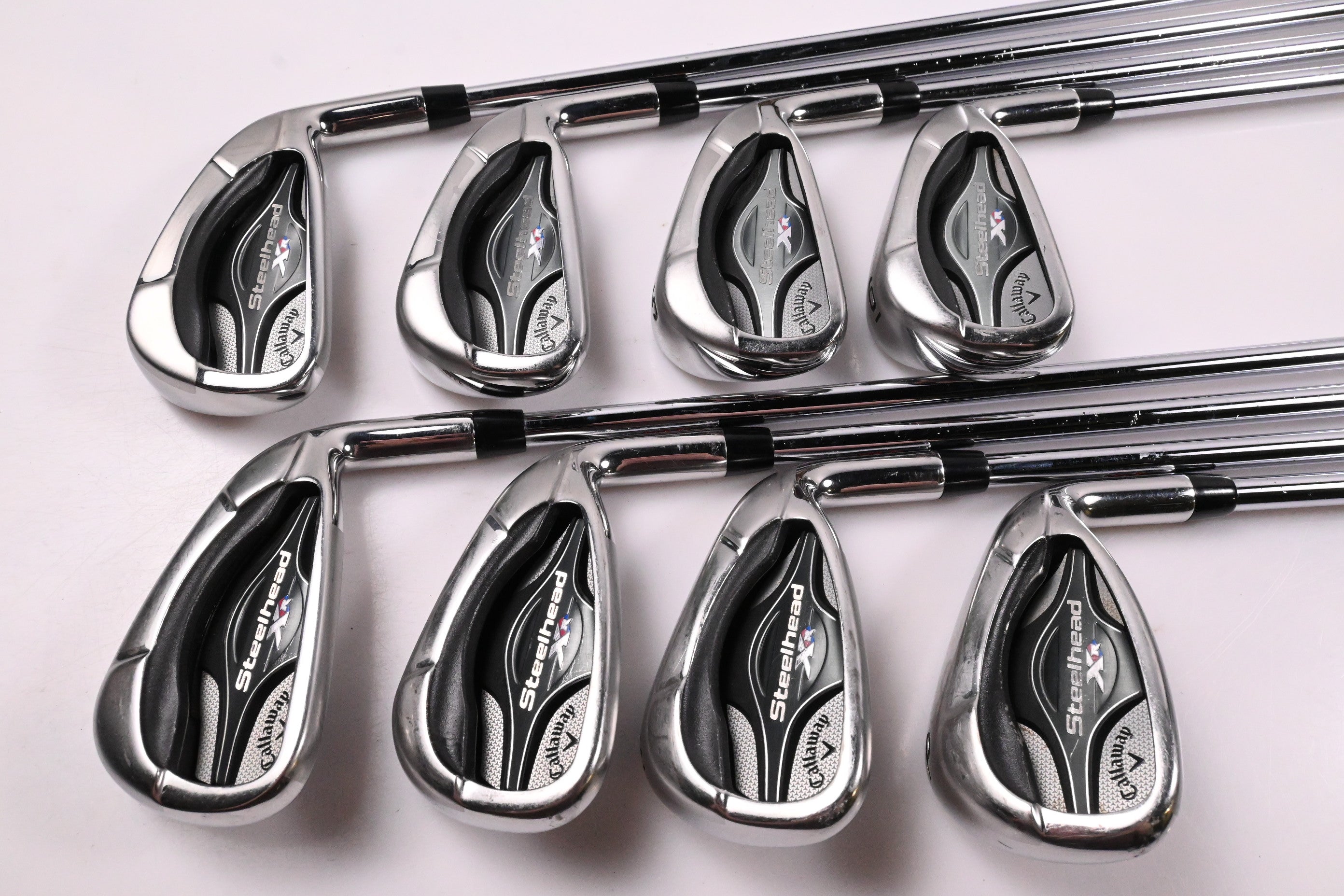 Callaway Steelhead XR Irons / 3-PW / Regular Flex XP ST15 95 R300 Shafts