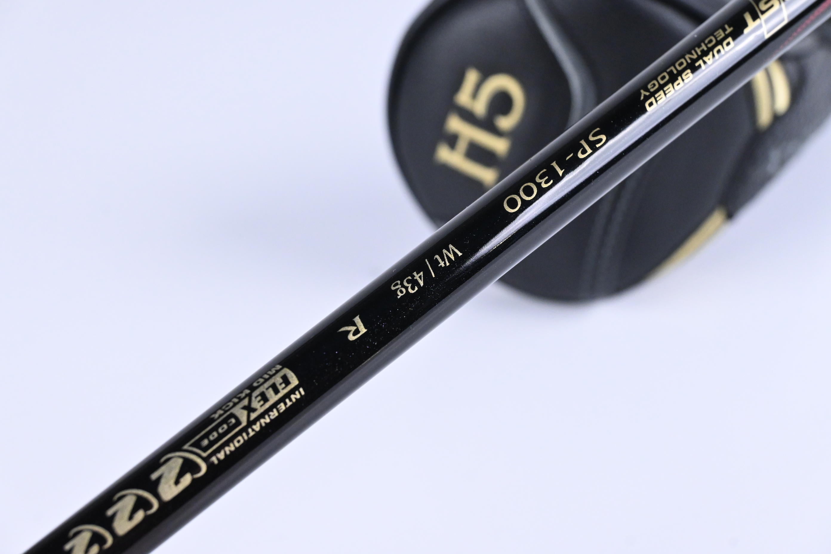 XXIO Prime #5 Hybrid / 22 Degree / Regular Flex SP-1300 43 Shaft