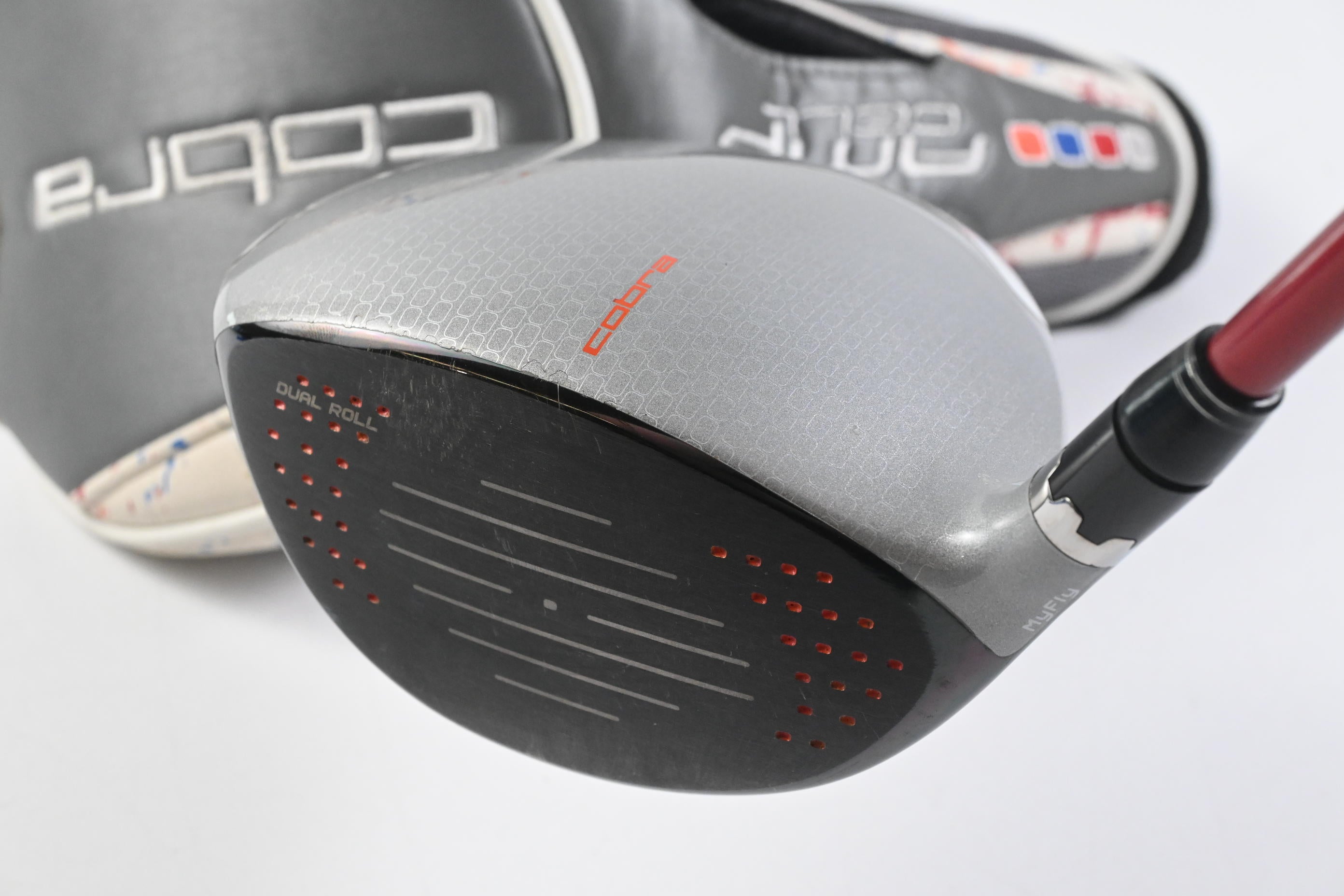Cobra AMP Cell Driver / 8.5-11.5 Degree / Stiff Flex Fujikura Motore F1 65 Shaft