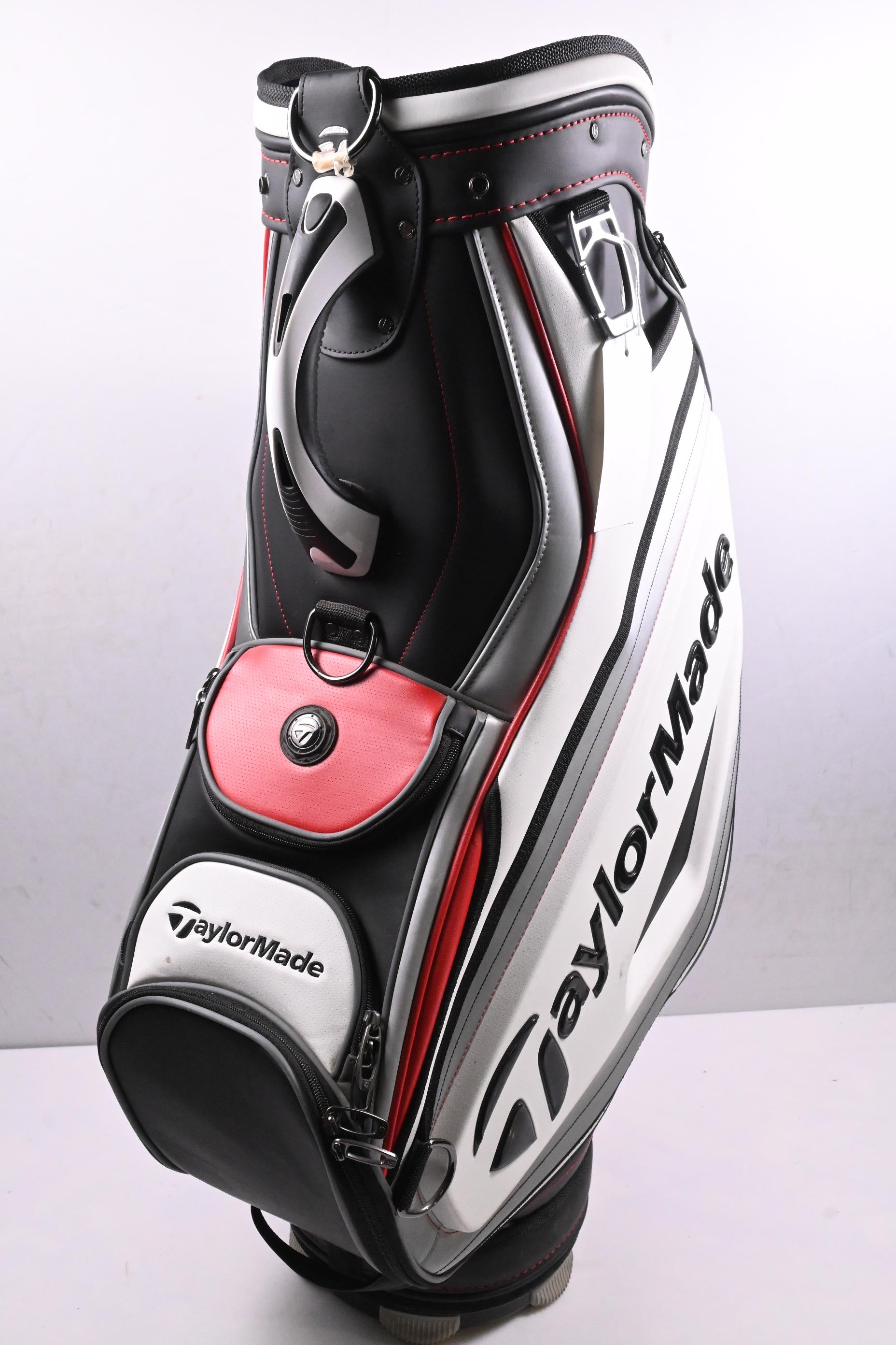 Taylormade Tour Bag / 6-Way Divider / White, Grey