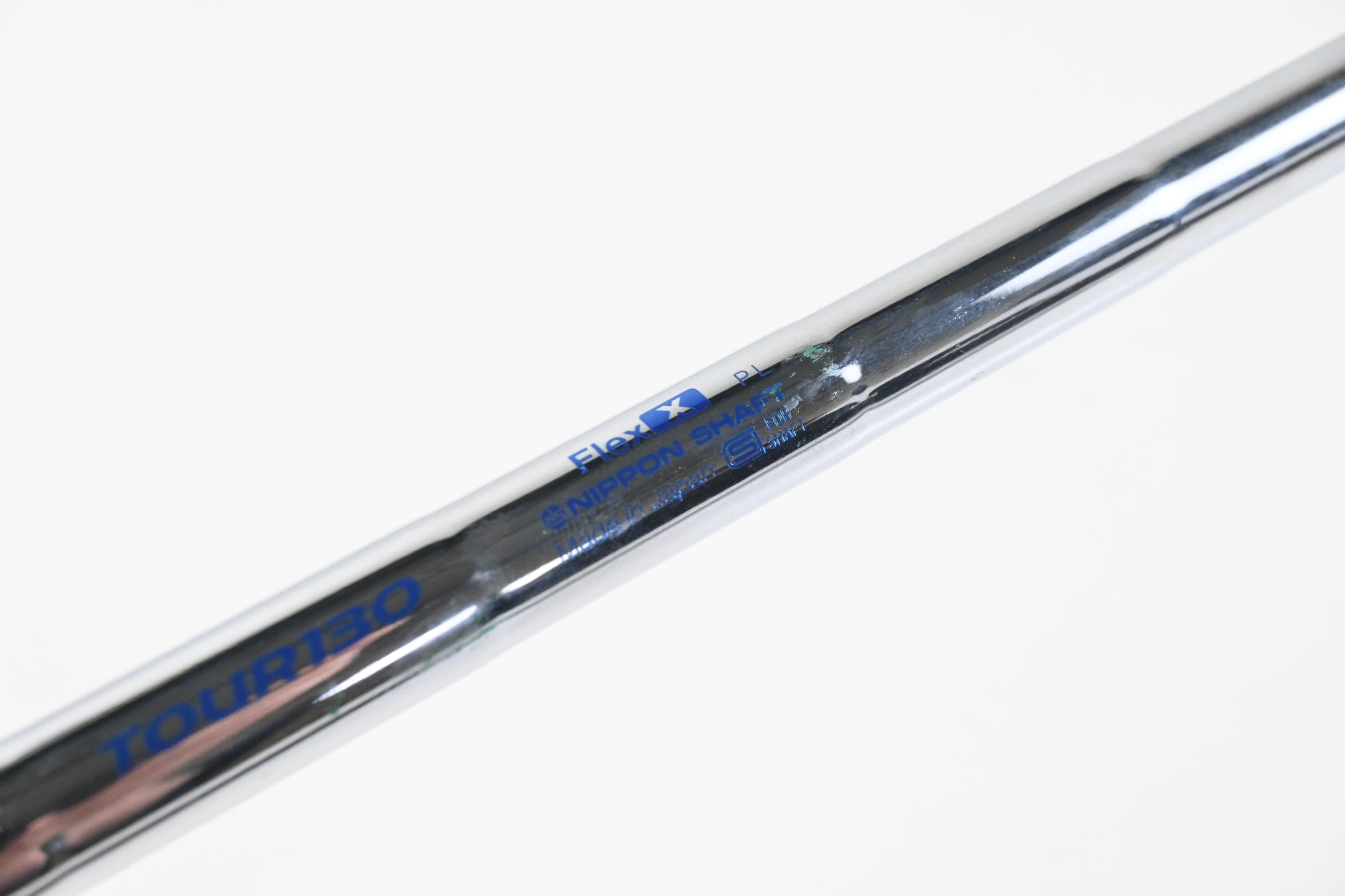 Nippon N.S.Pro Modus3 Tour 130 Iron Shaft / X-Flex / .370" Tip / Uncut