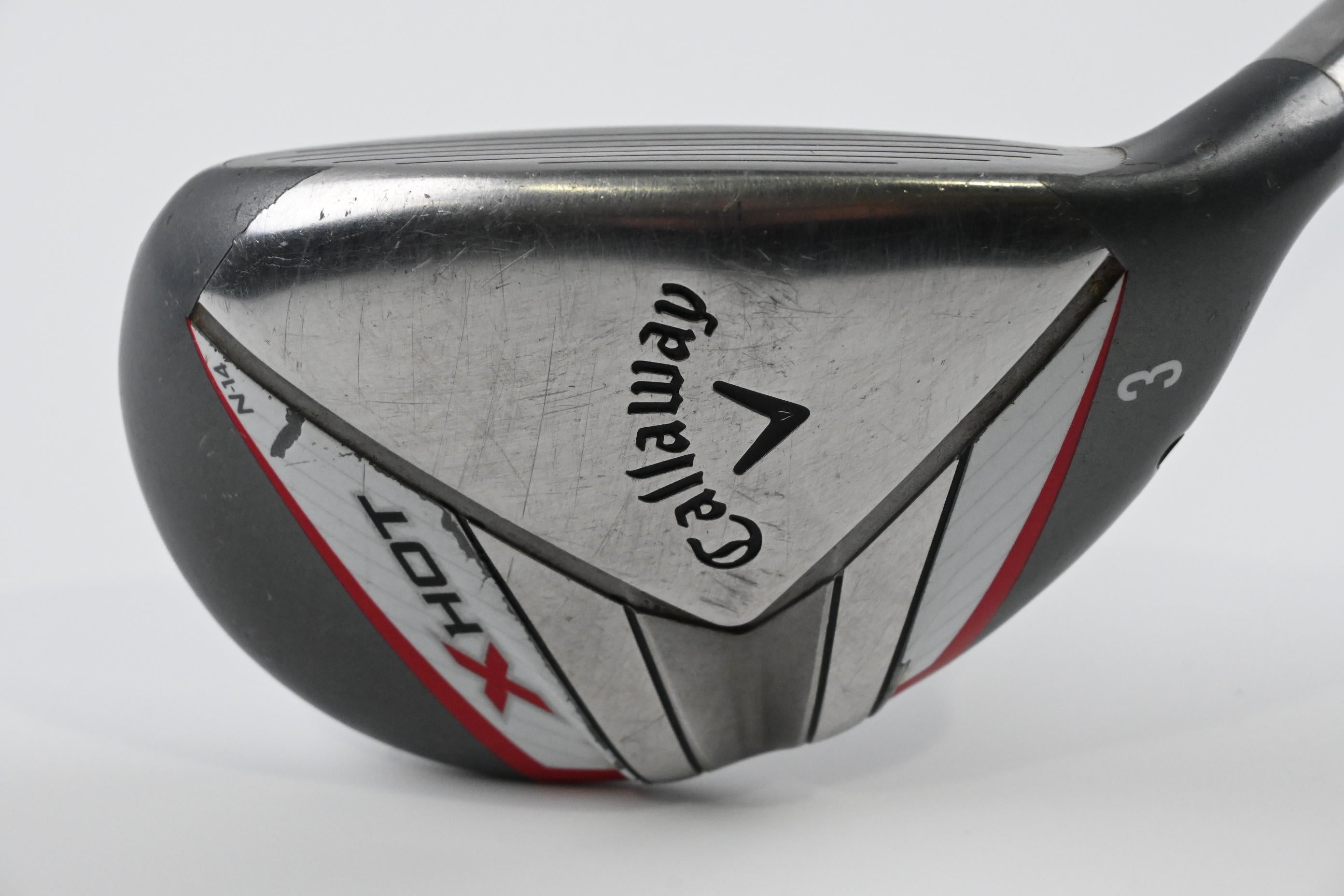 Callaway X Hot #3 Hybrid / 19 Degree / Stiff Flex Callaway X Hot 60 Shaft
