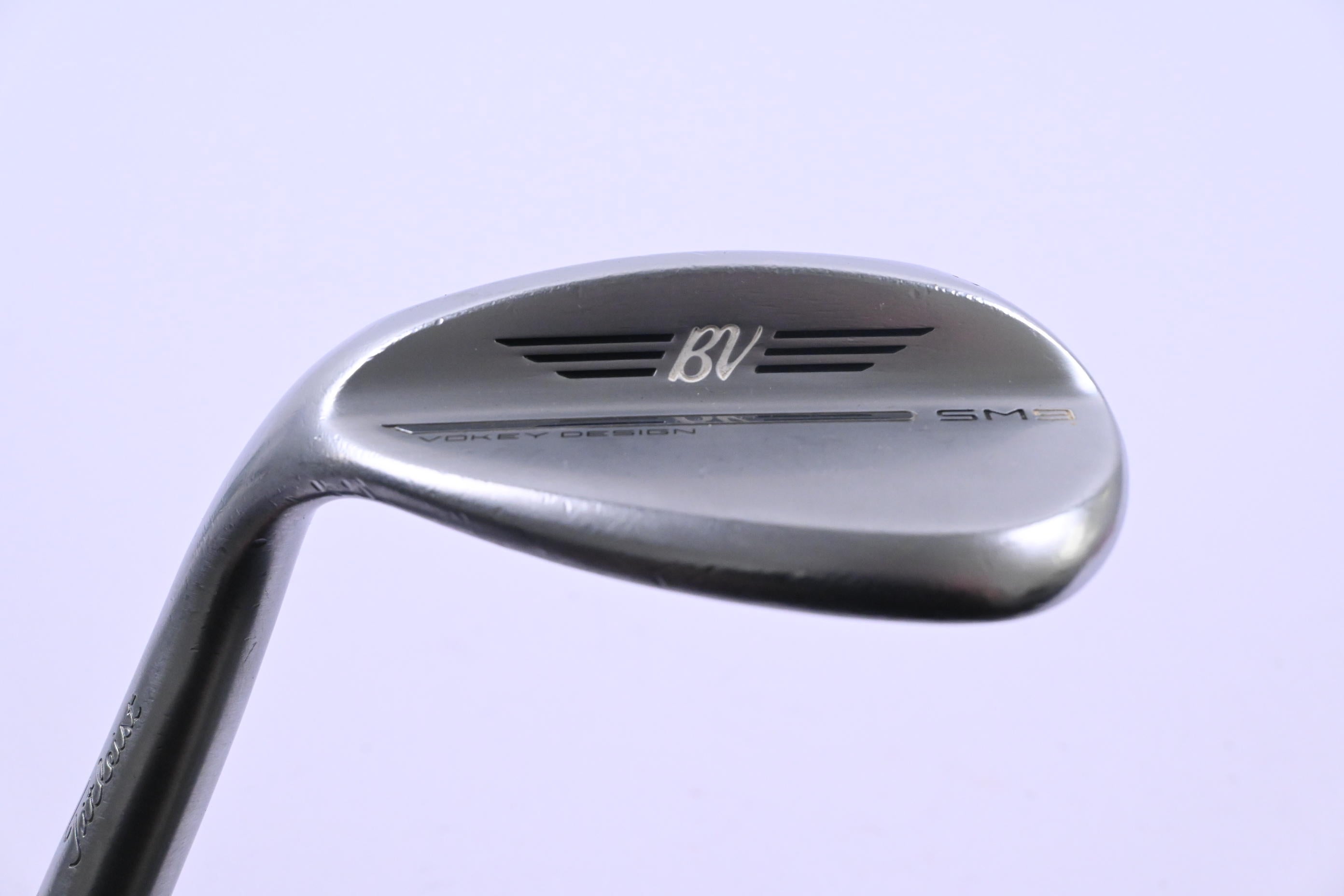 Left Hand Titleist Vokey SM9 Lob Wedge / 60 Degree / Wedge Flex Vokey Design SM9