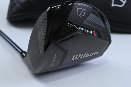 Left Hand Wilson DYNAPWR 2025 Max Driver / 10.5 Degree / Regular Flex UST Lin-Q