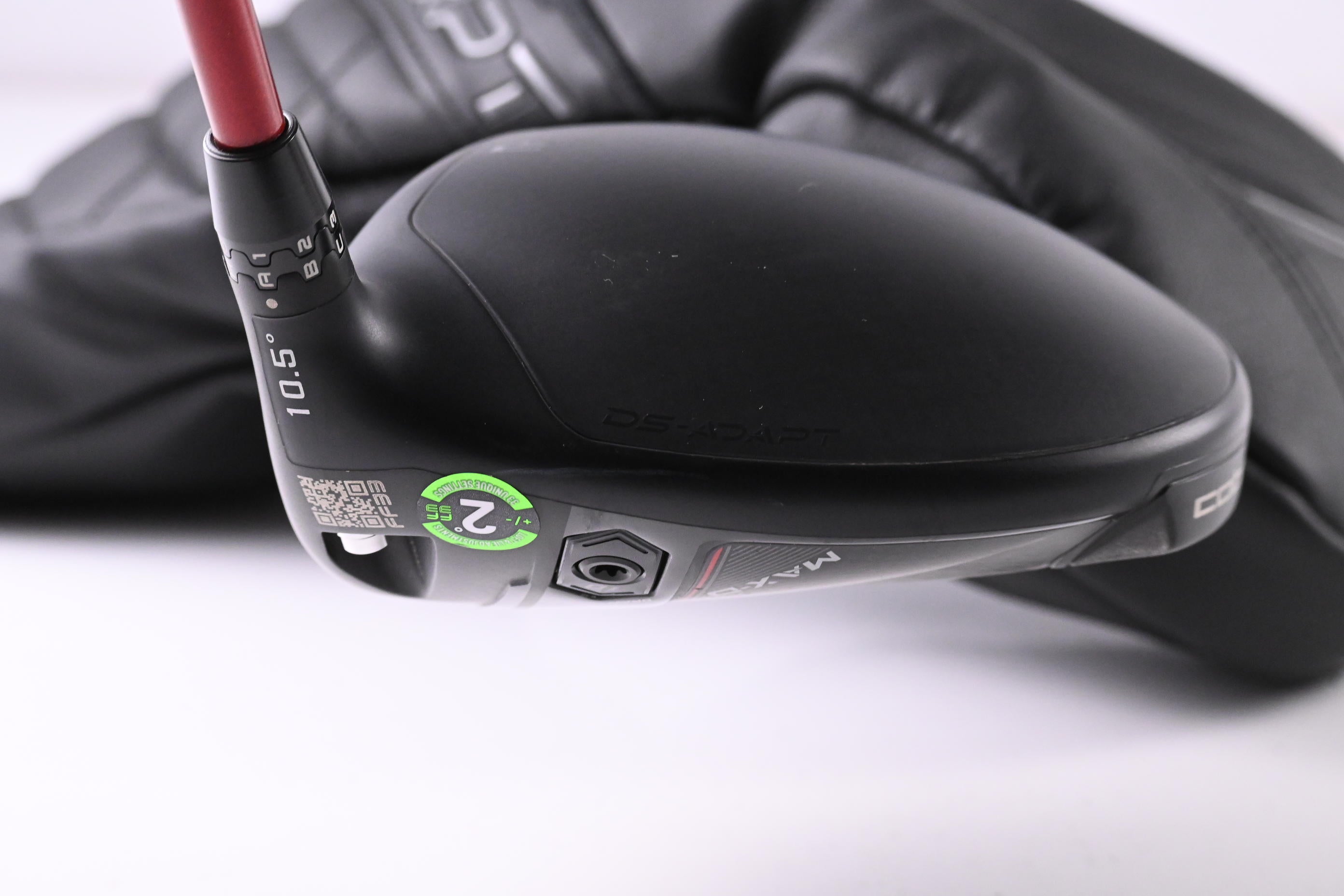 Cobra DS-Adapt MAX-D Driver / 10.5 Degree / Regular Flex Denali Red 50 Shaft