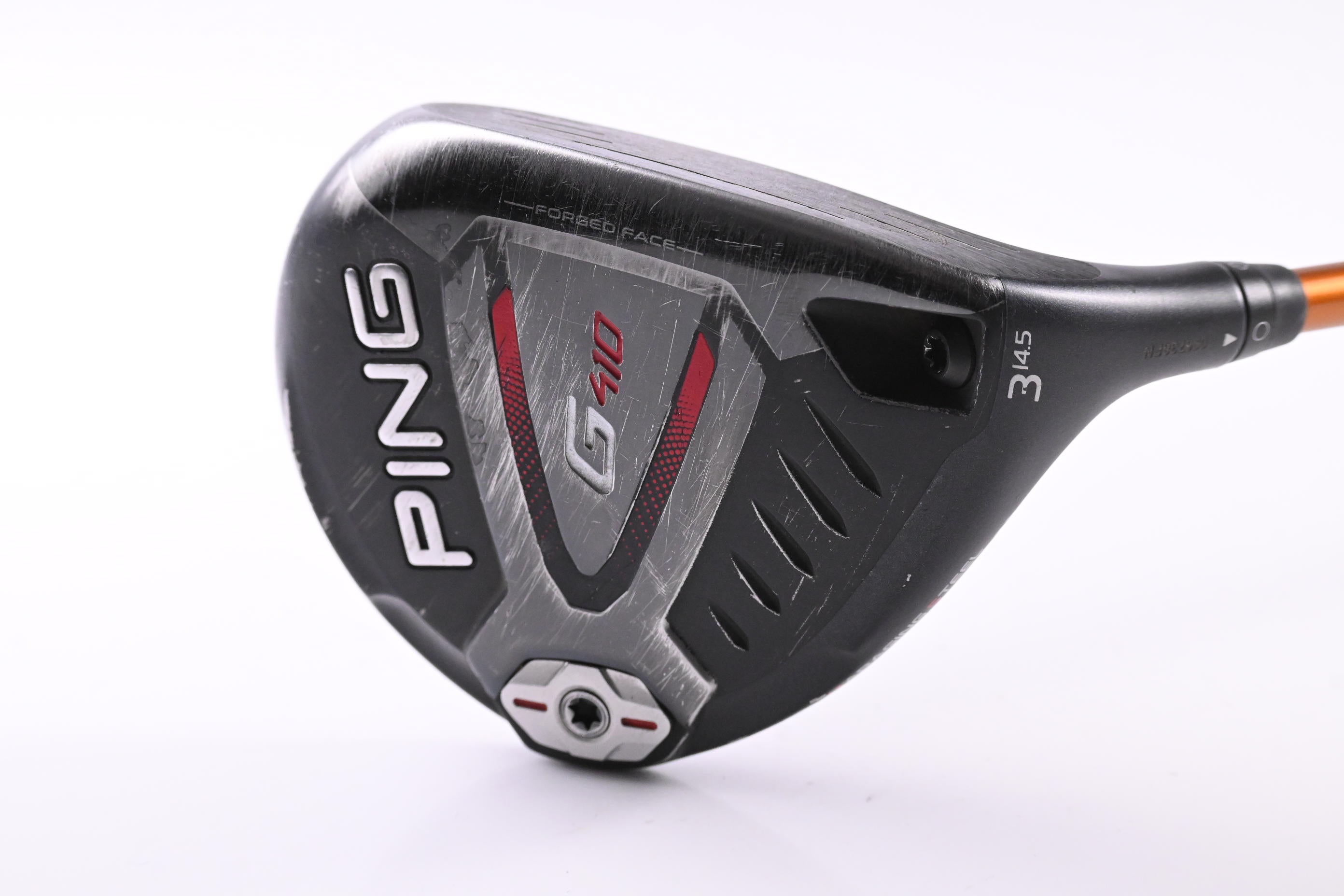 Ping G410 #3 Wood / 14.5 Degree / Regular Flex Aldila Rogue Elite Orange 55
