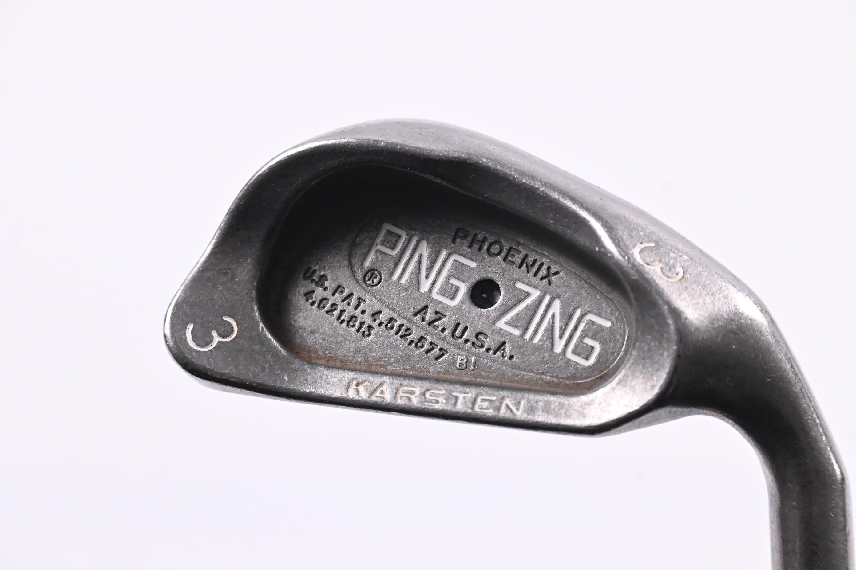 Ping Zing #3 Iron / 20.5 Degree / Black Dot / Stiff Flex Ping JZ Red Shaft