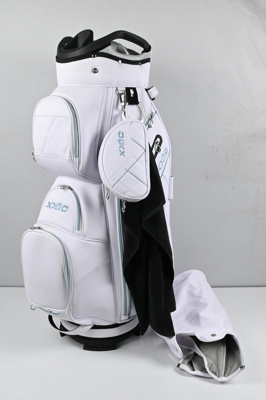 XXIO Cart Bag / 14-Way Divider / White
