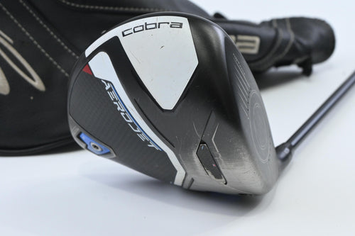 Cobra Aerojet Max Driver / 12 Degree / Regular Flex Fujikura Atmos Blue 6 Shaft