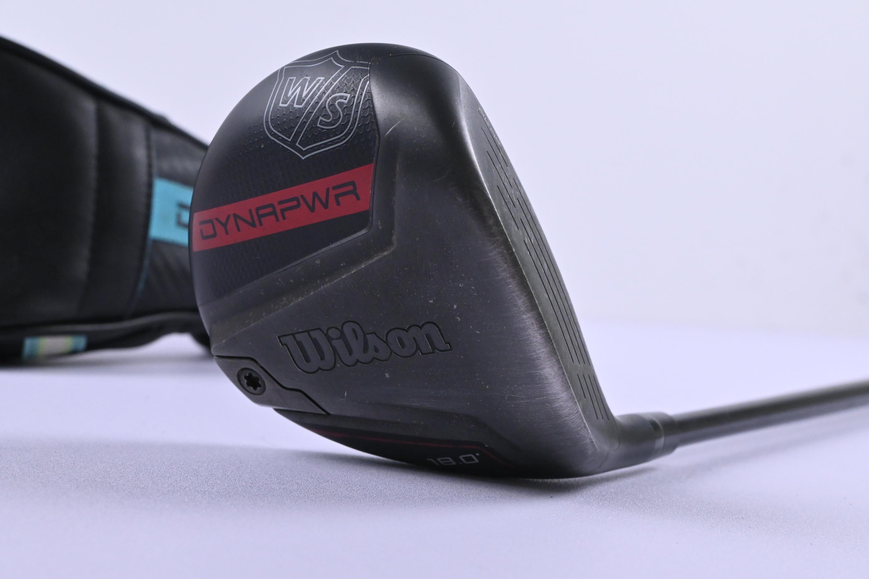 Ladies Wilson Dynapower 2023 #5 Wood / 18 Degree / Senior Flex HZRDUS Smoke RDX