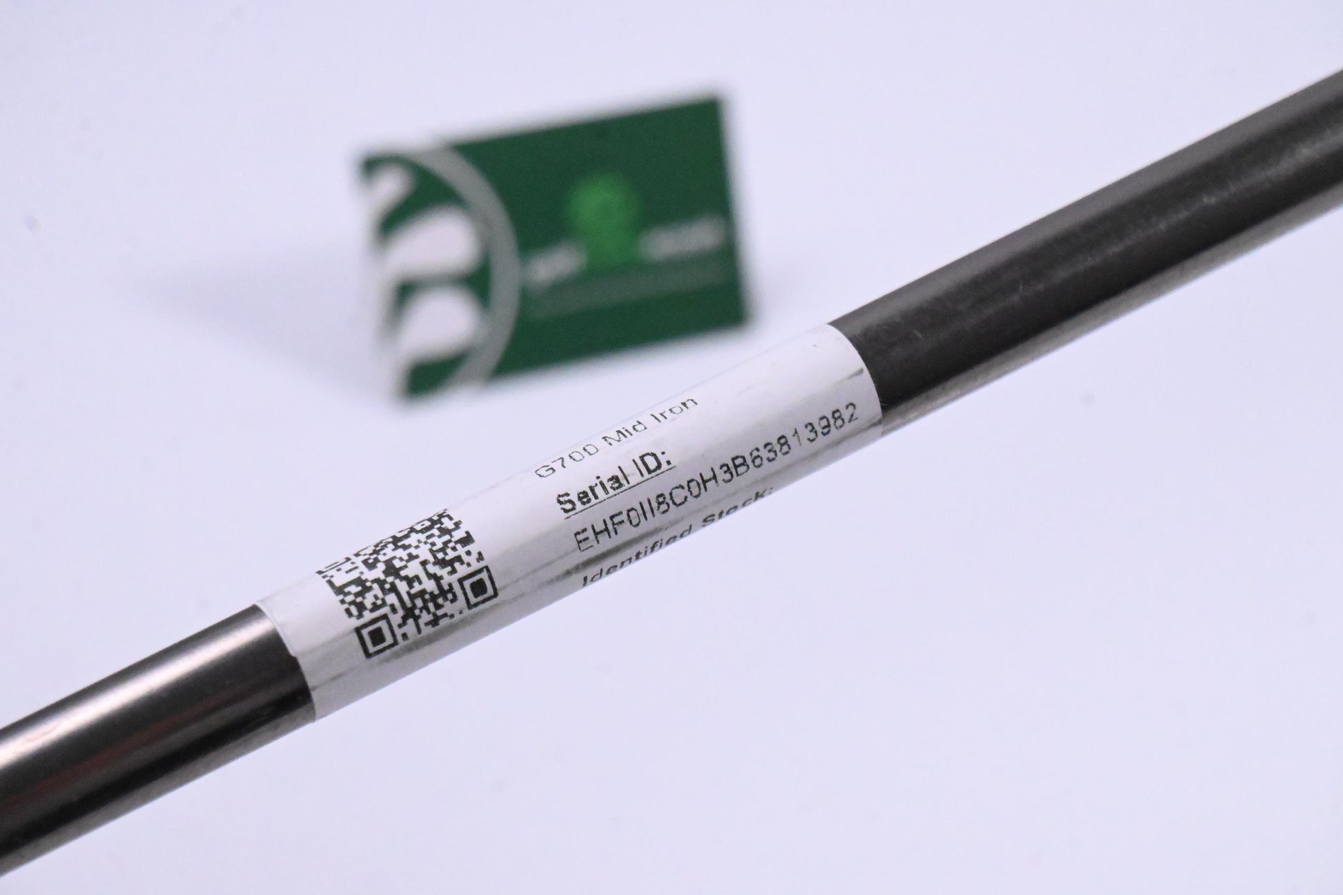 Left Hand Ping G700 #7 Iron / Black Dot / Senior Flex UST Recoil ES760 Shaft