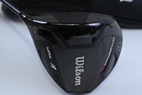 Left Hand Wilson DYNAPWR 2025 Max Driver / 10.5 Degree / Regular Flex UST Lin-Q
