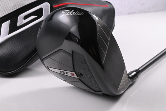 Titleist GT3 Driver / 10 Degree / X-Flex HZRDUS Black 60 Shaft