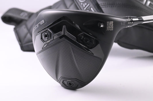 Cobra DS-Adapt LS Driver / 9 Degree / Stiff Flex Denali Black 60 Shaft